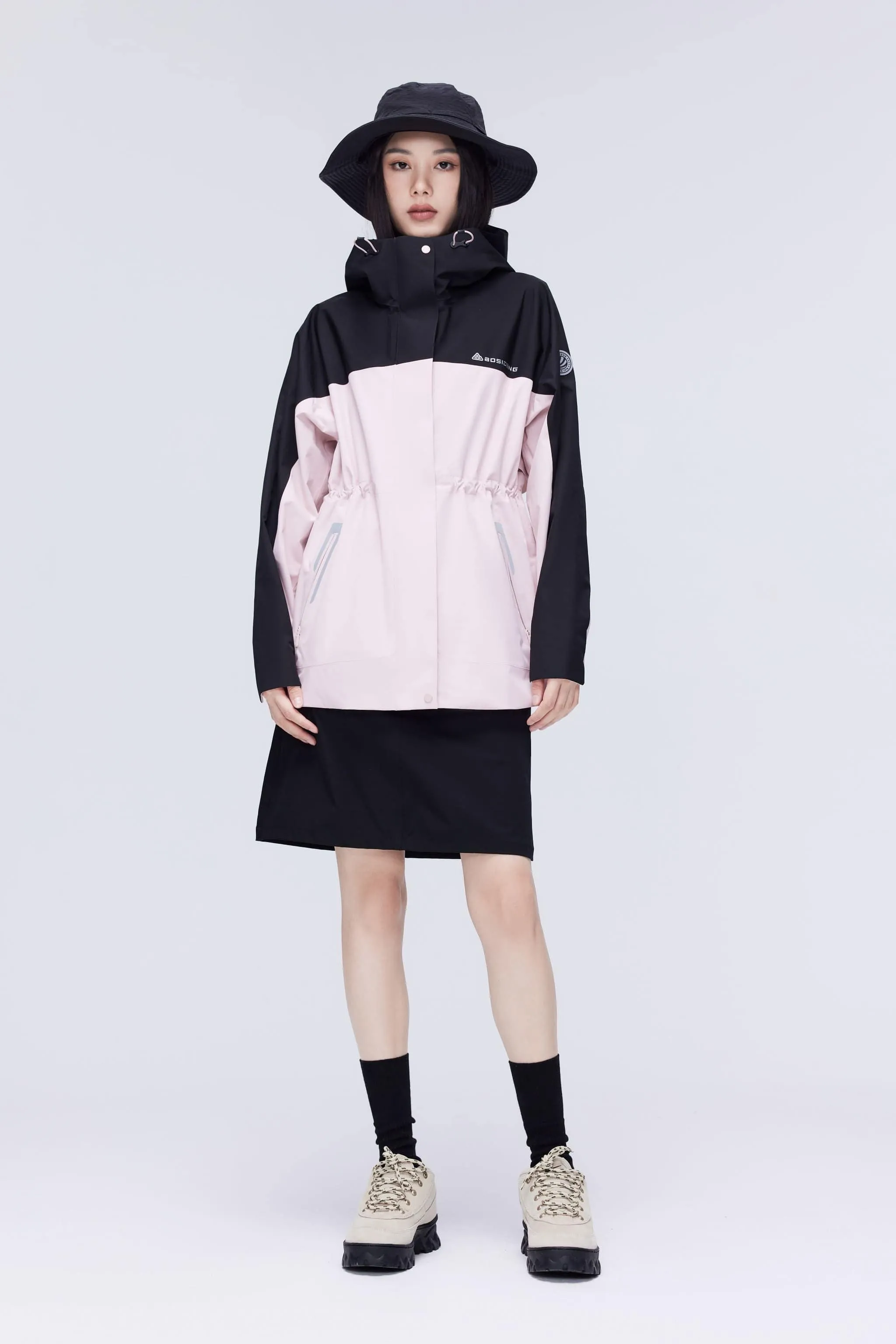 3 in 1 All-Weather Goose Down Parka 2402