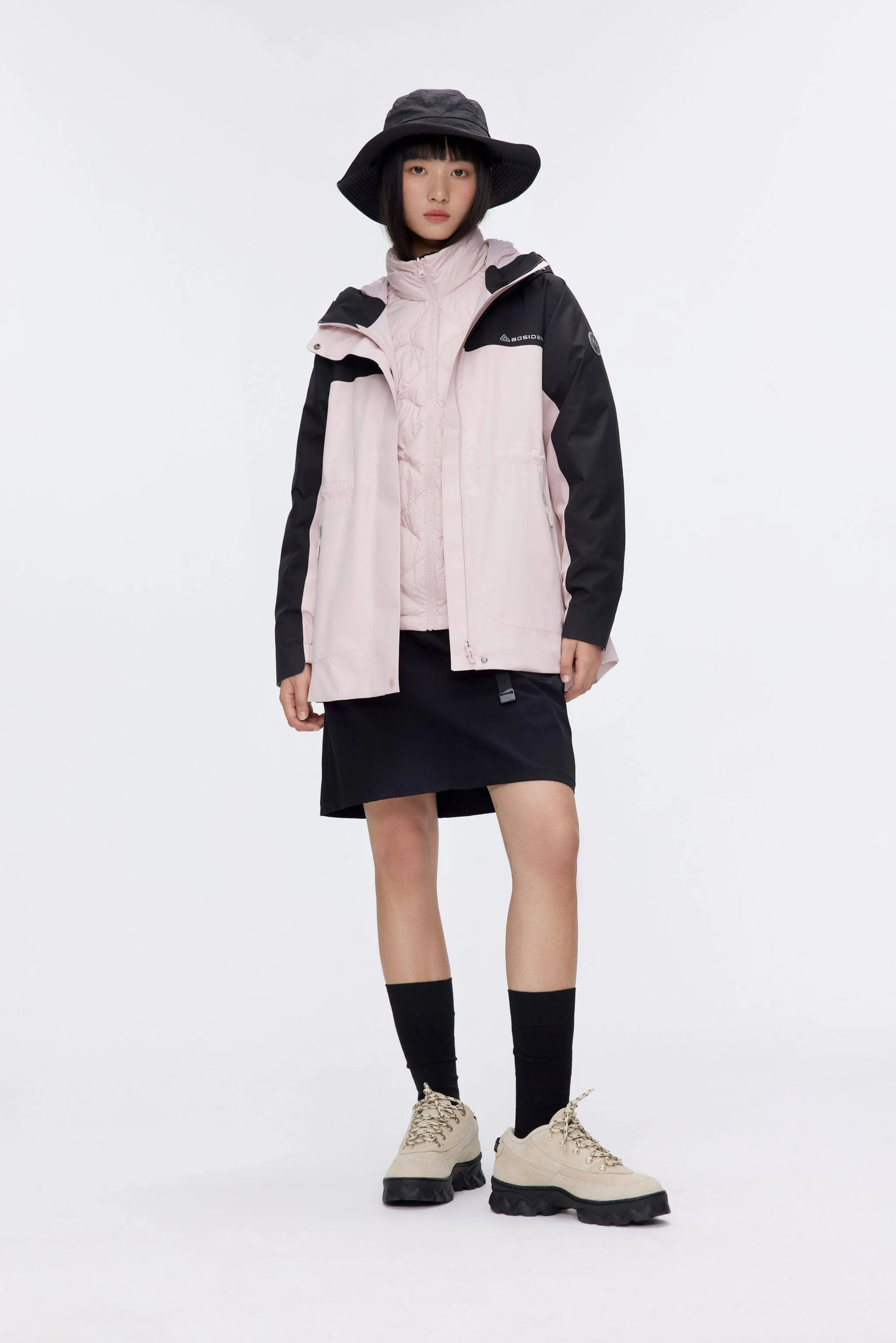 3 in 1 All-Weather Goose Down Parka 2402