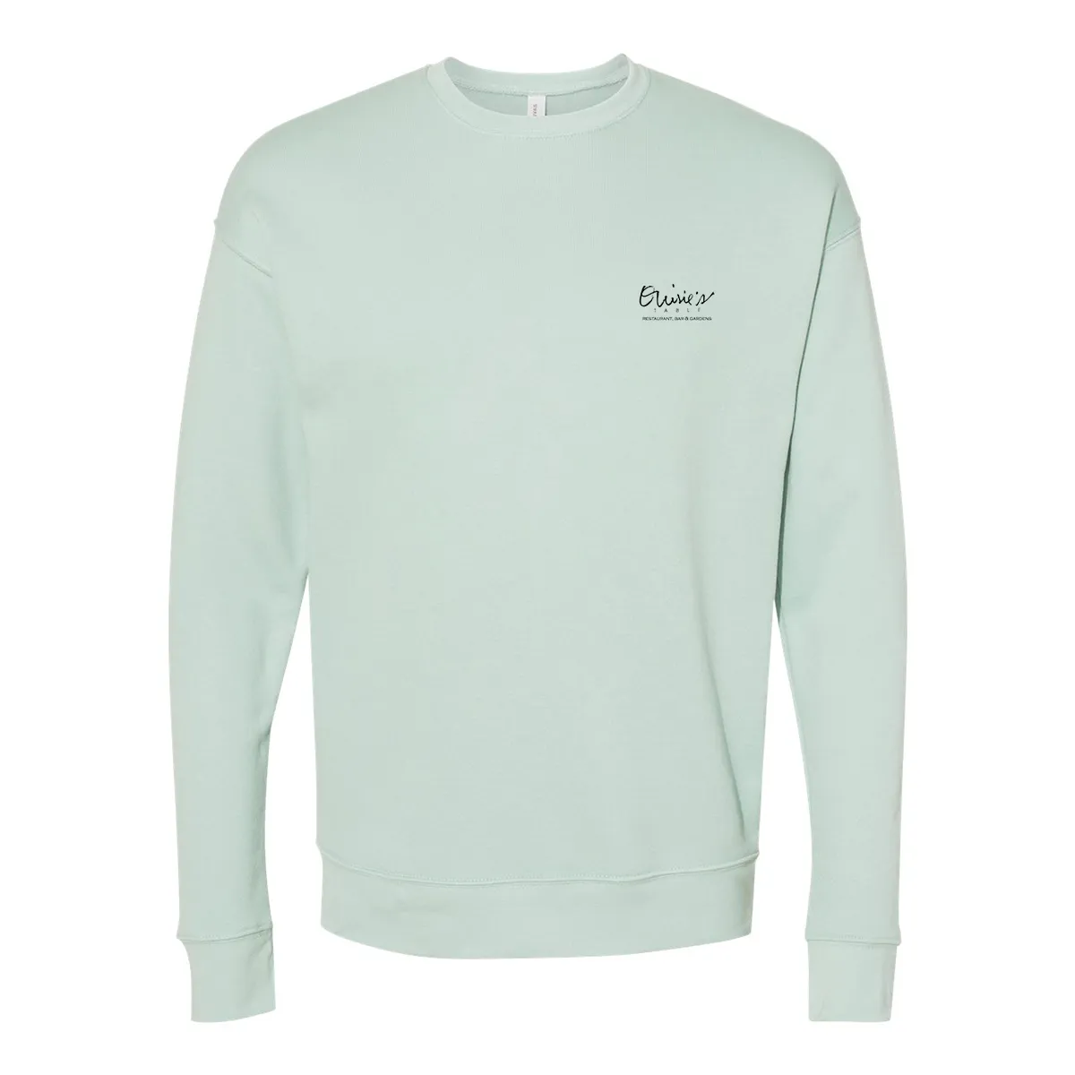 Bella   Canvas Sponge Fleece Drop Shoulder Crewneck, Printed