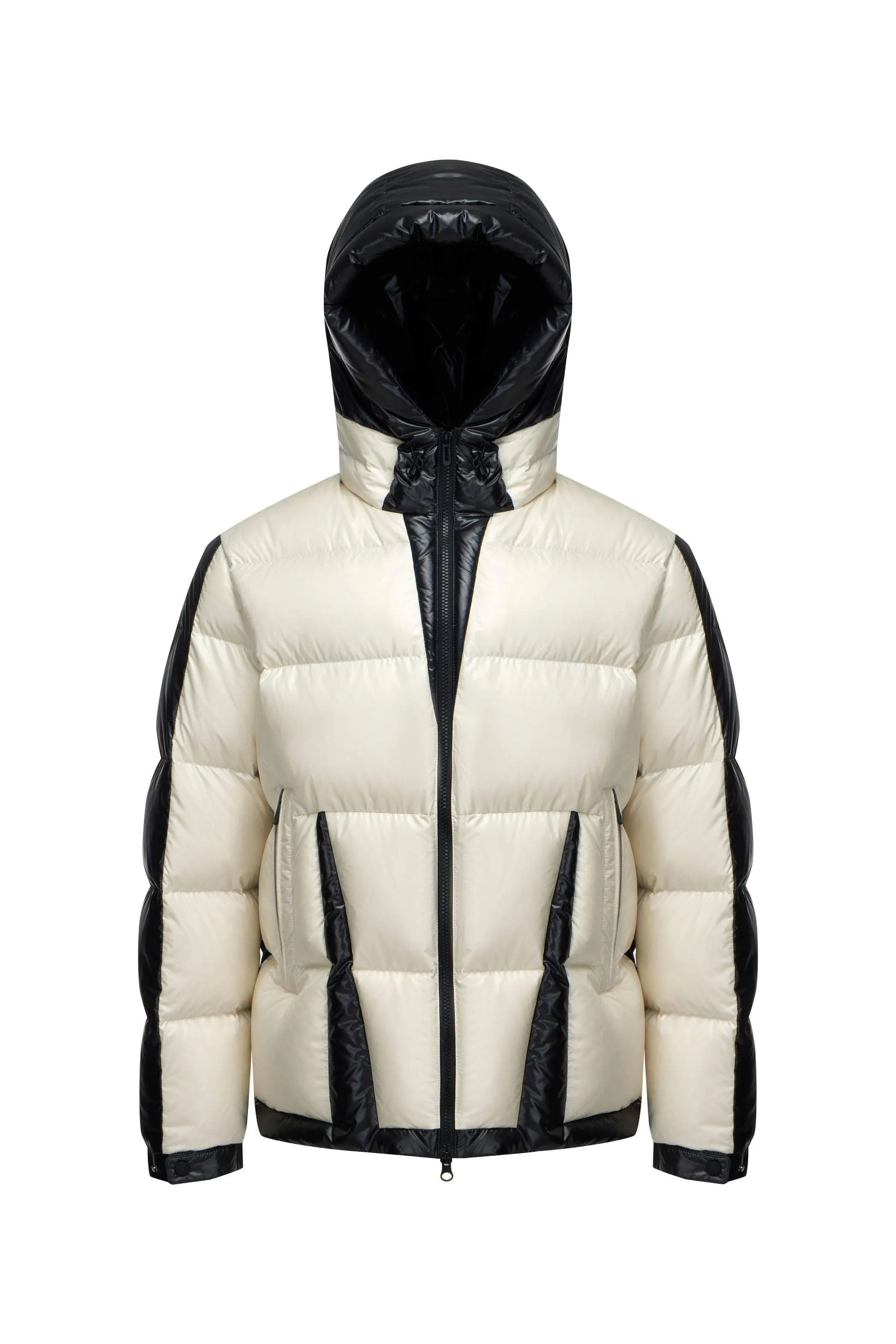 BSD X MSGM Color Block Puffer