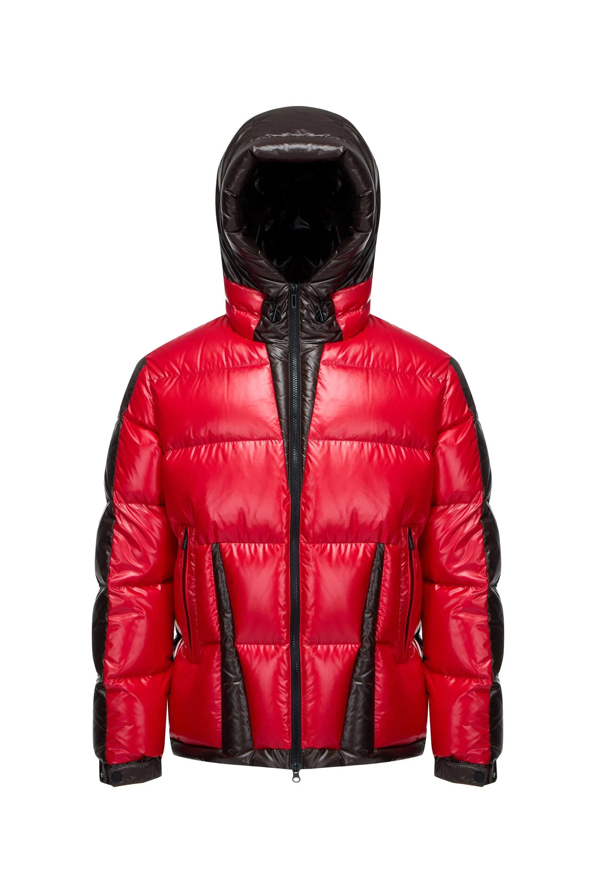 BSD X MSGM Color Block Puffer