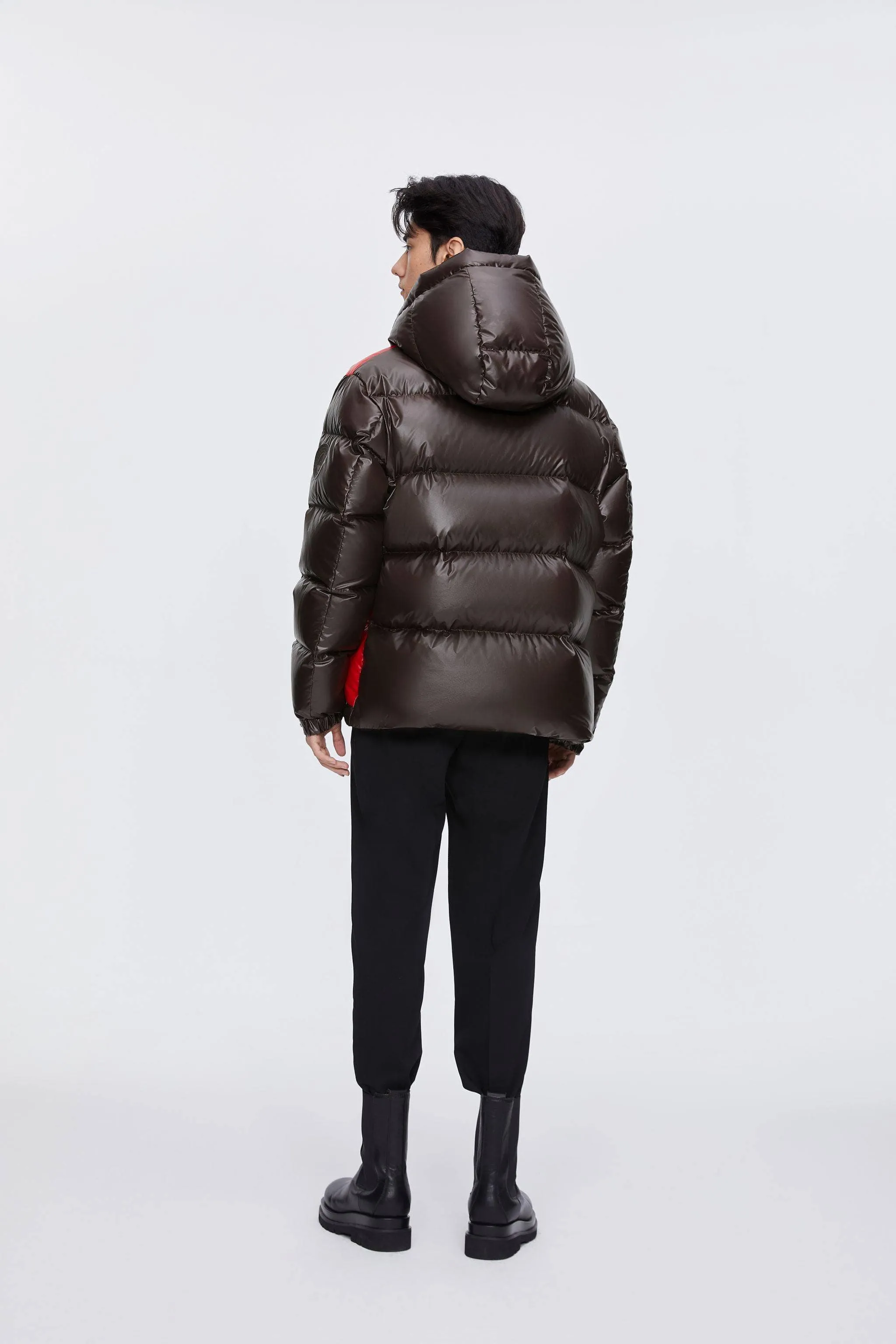 BSD X MSGM Color Block Puffer