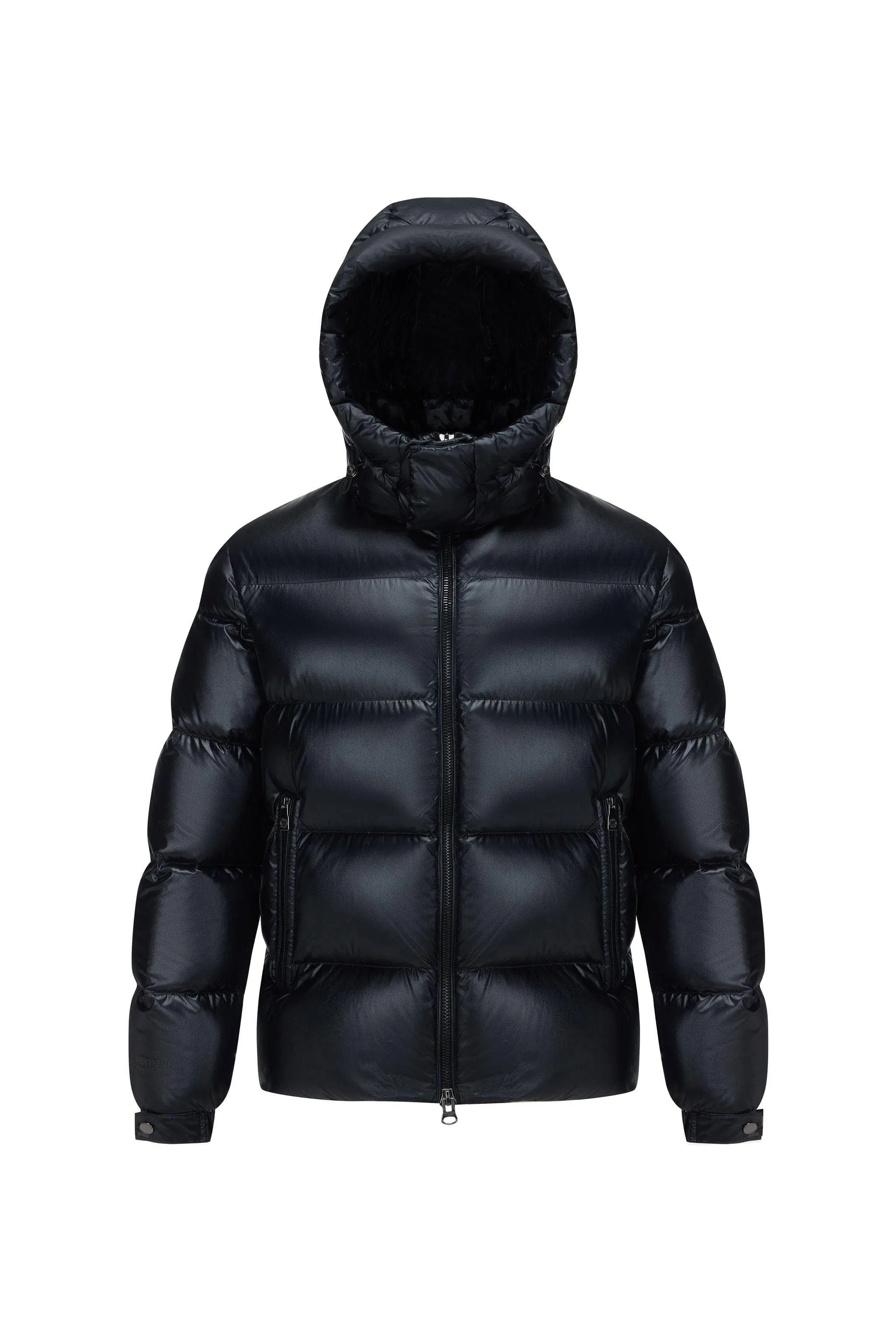 Classic Puffer With Detachable Hood