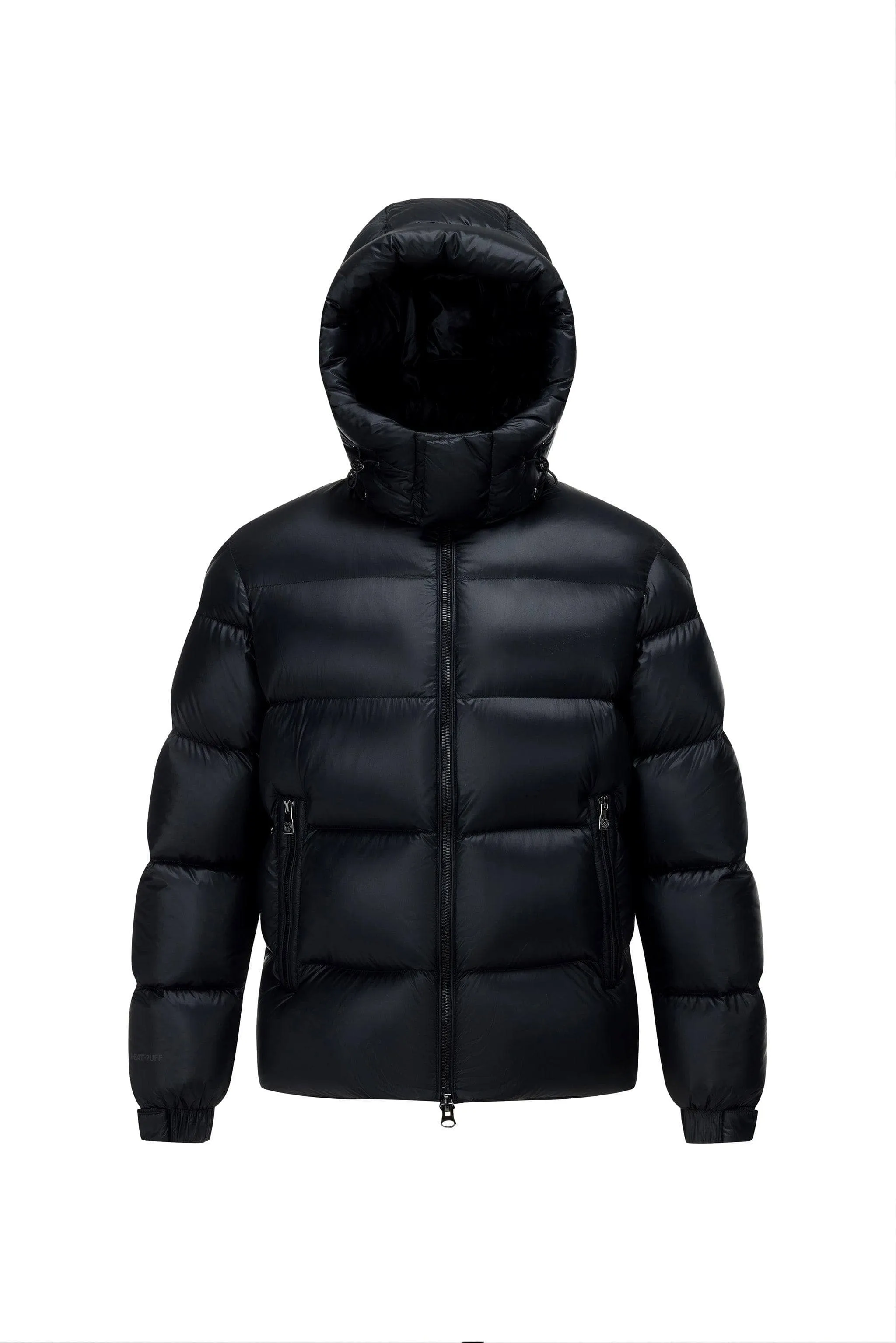 Classic Puffer With Detachable Hood