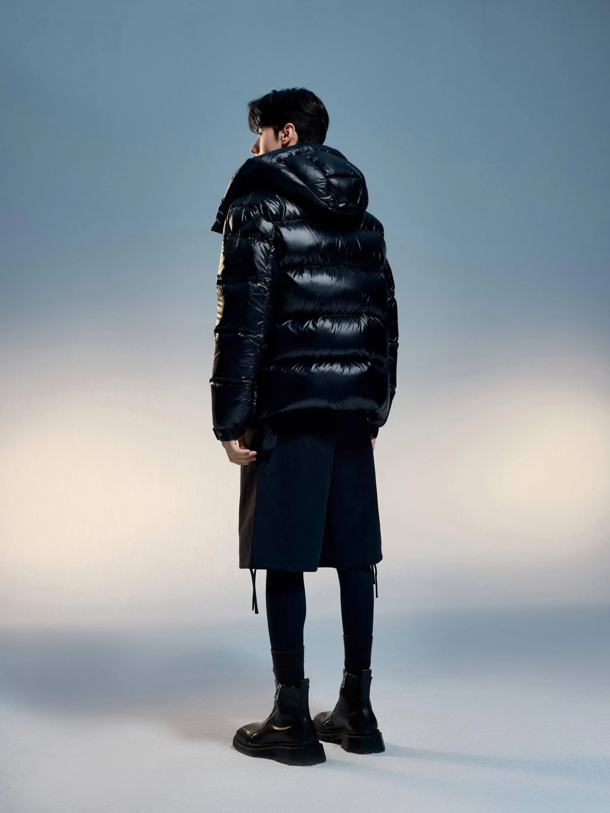 Classic Puffer With Detachable Hood