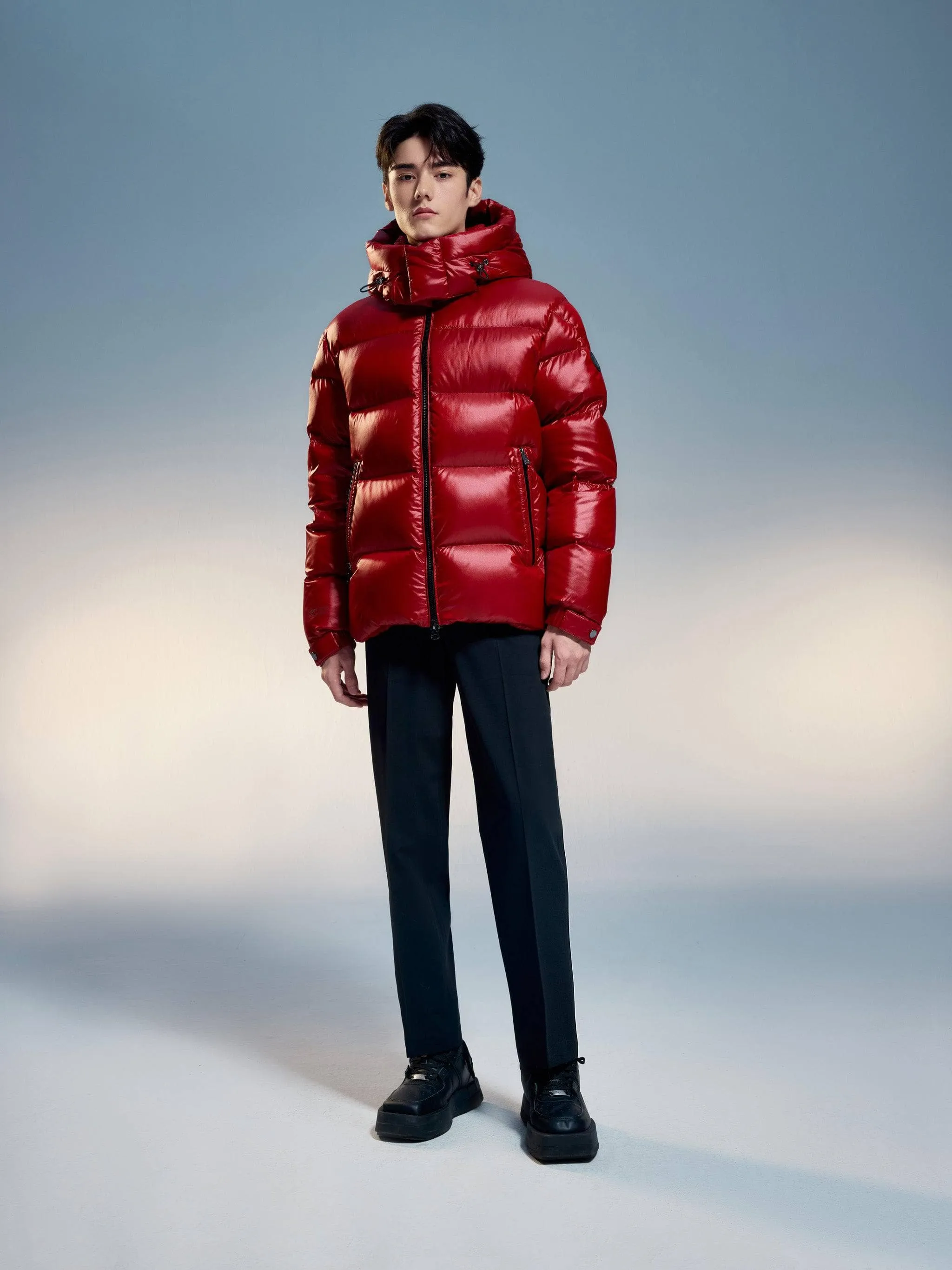 Classic Puffer With Detachable Hood