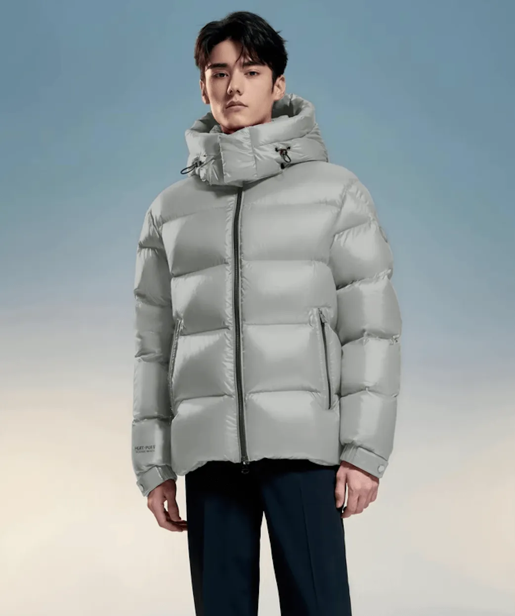 Classic Puffer With Detachable Hood