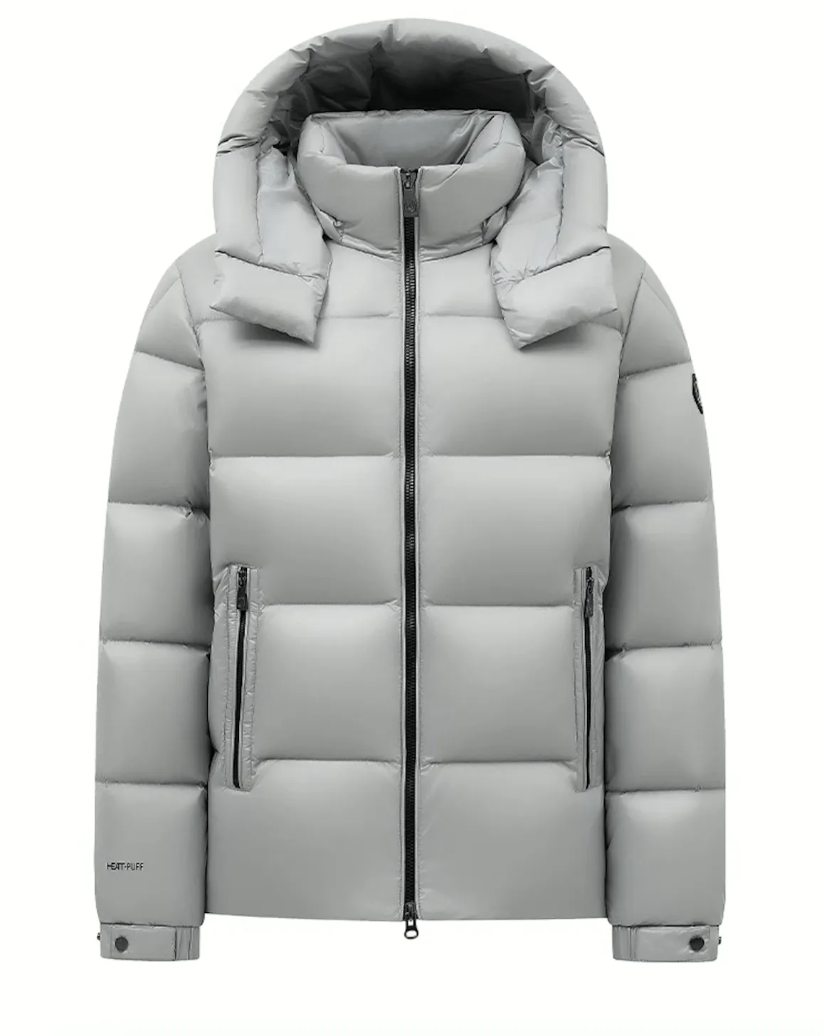 Classic Puffer With Detachable Hood