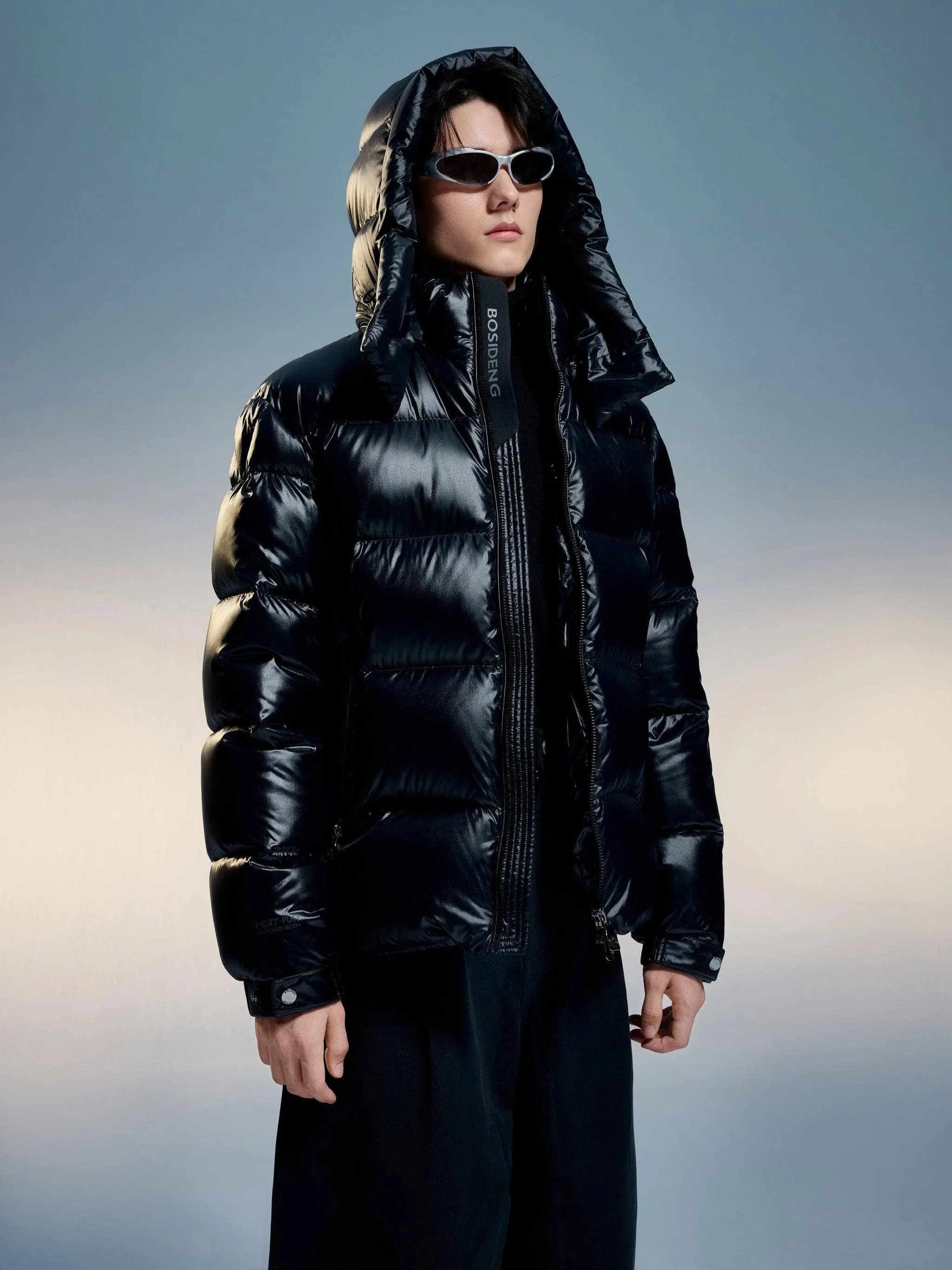 Classic Puffer With Detachable Hood