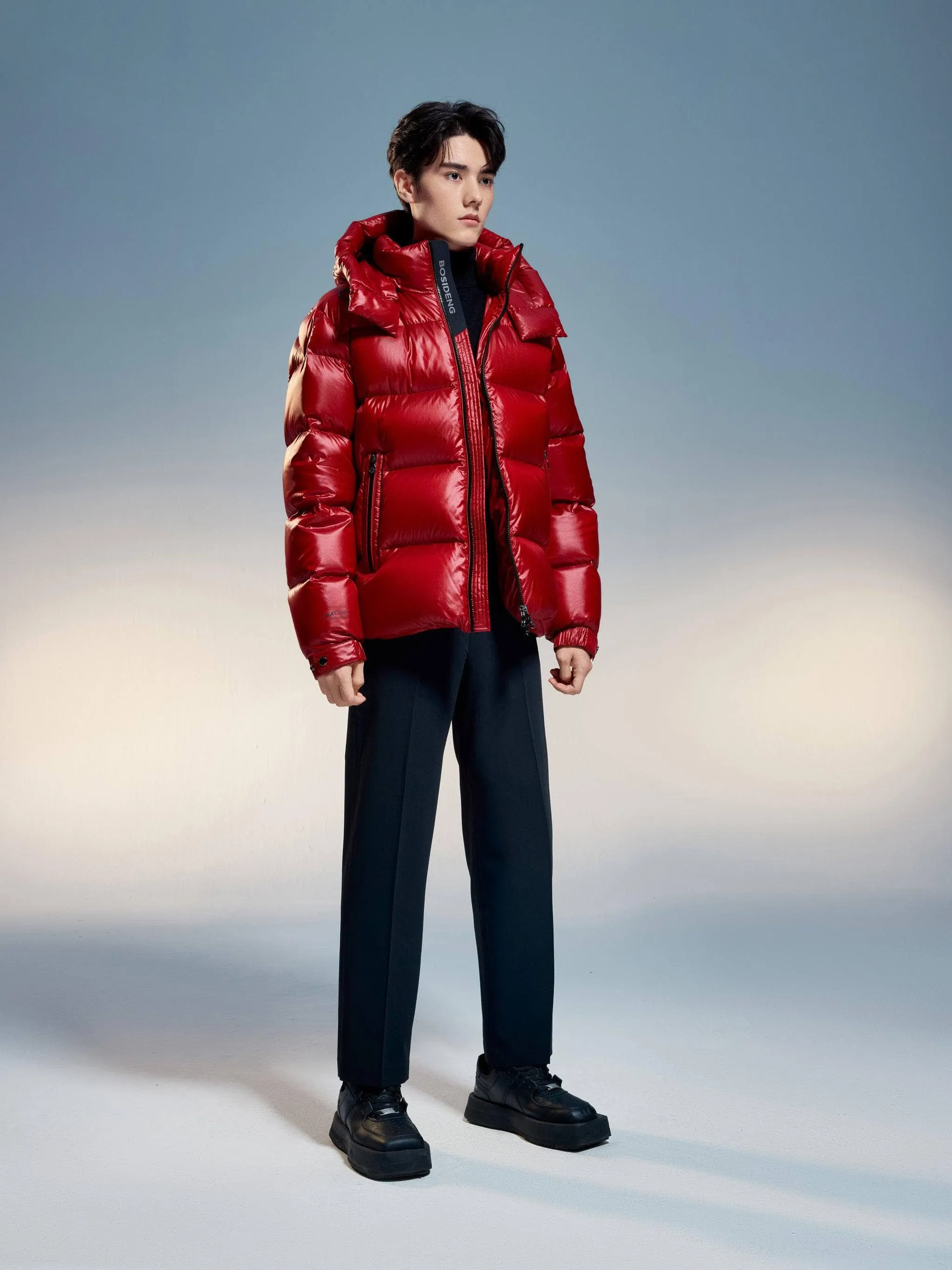 Classic Puffer With Detachable Hood
