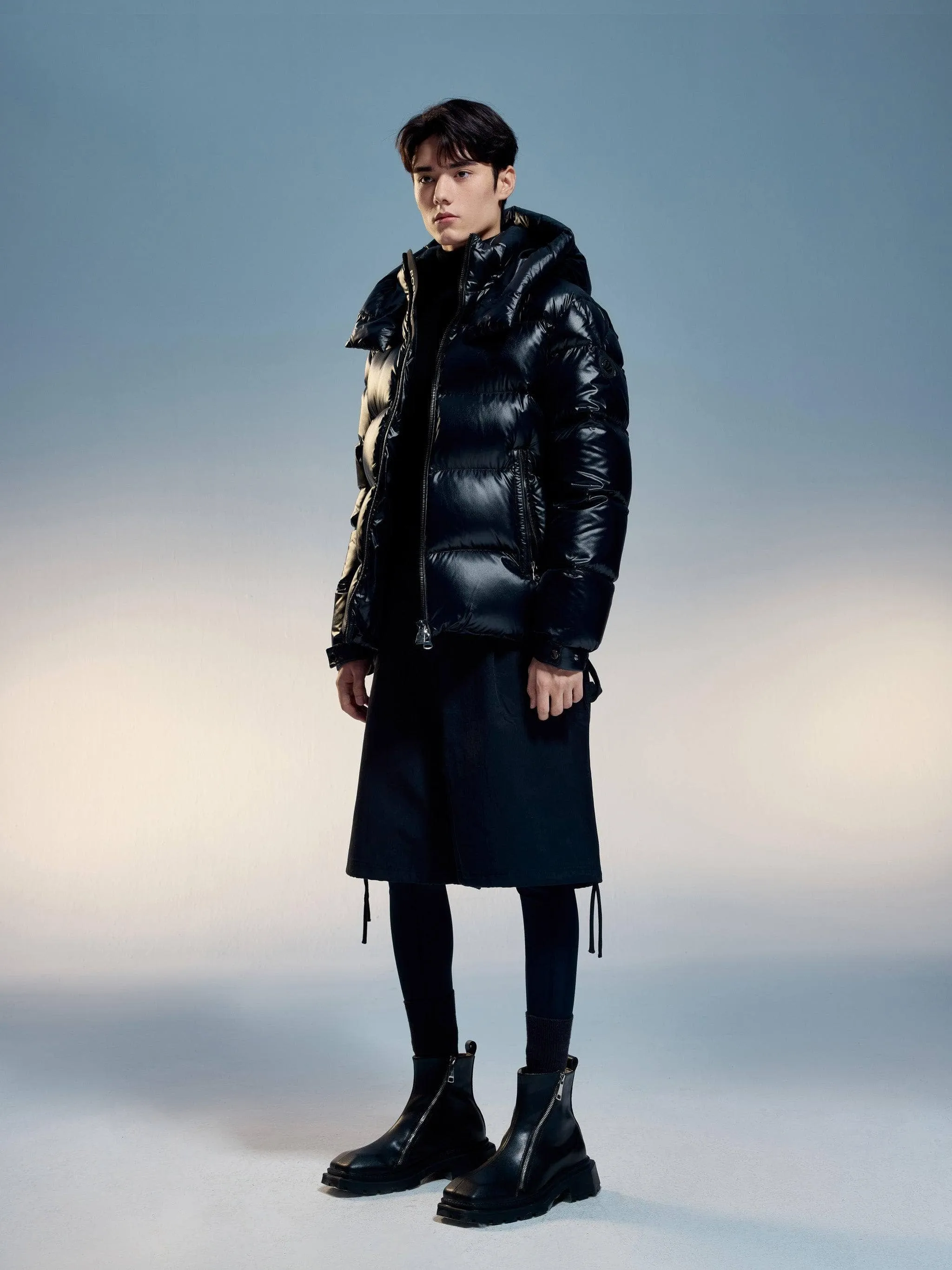 Classic Puffer With Detachable Hood