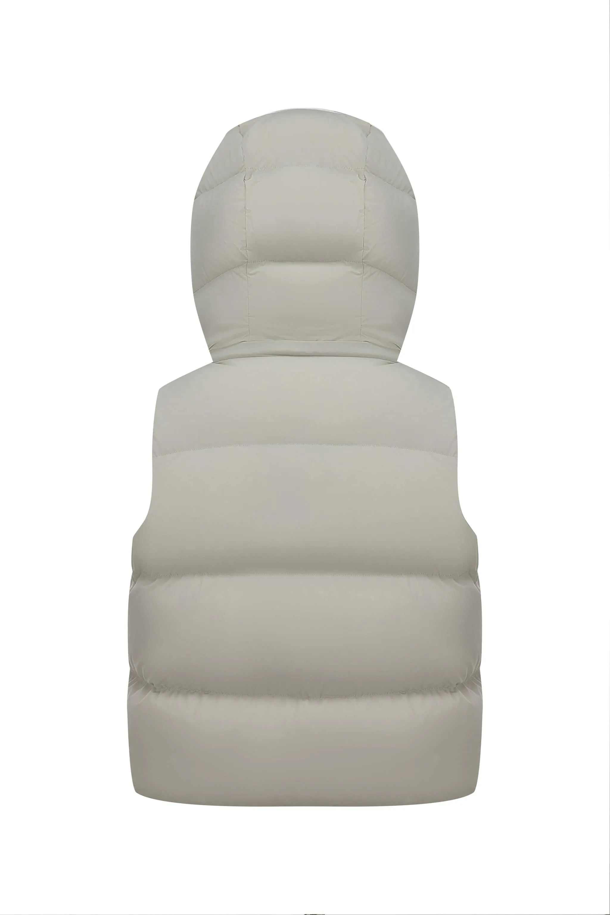 Comfy Women's Down Gilet With Detachable Hood