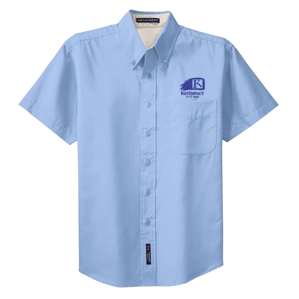 Custom Short sleeve Button Down - Embroidery Special