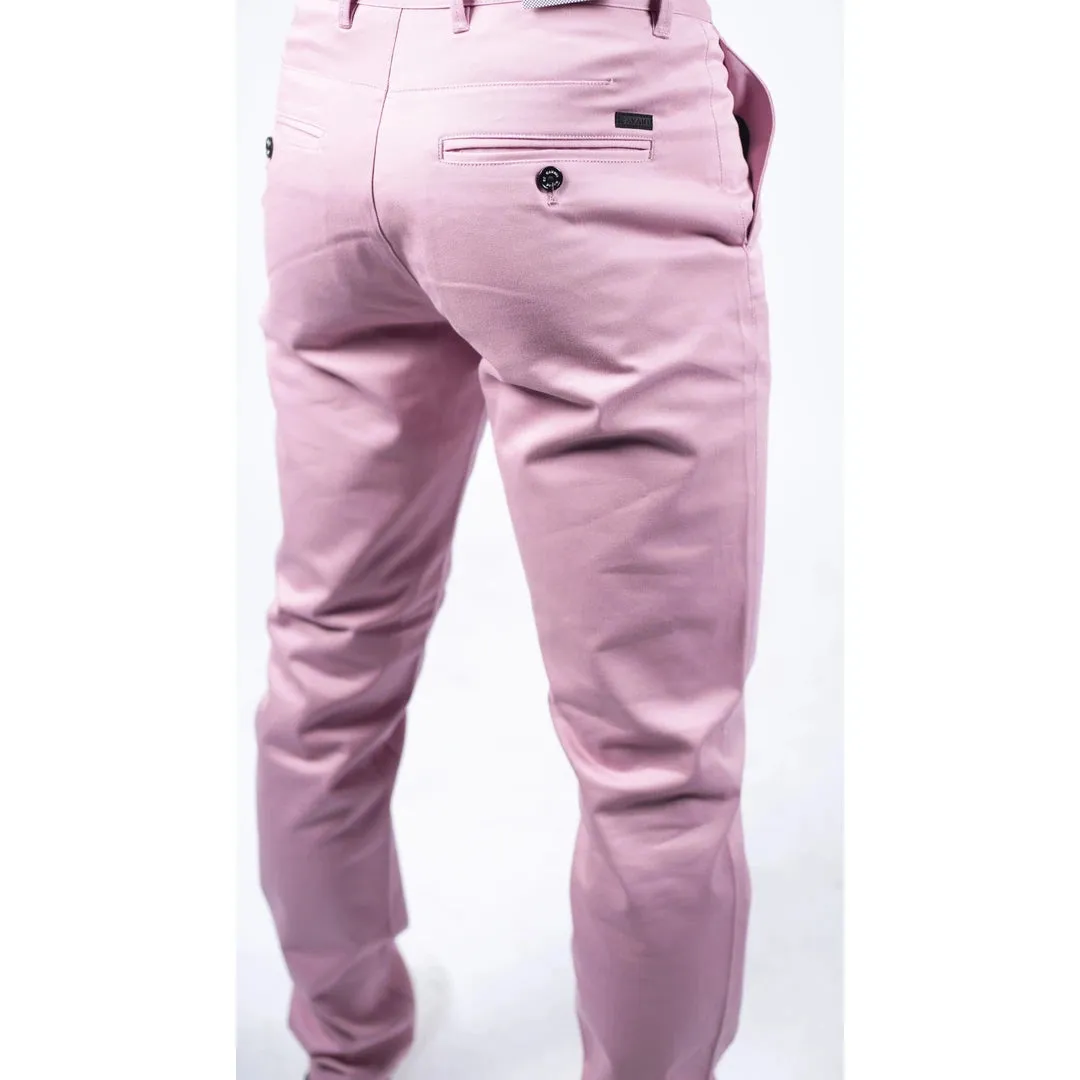 Dakota - Men's Regular Chino Jeans Trousers Stretch Classic