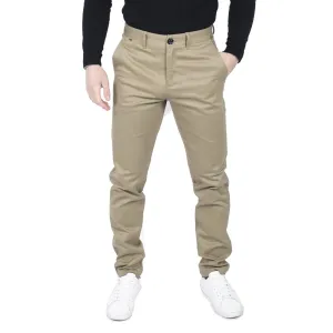 Dakota - Men's Regular Chino Jeans Trousers Stretch Classic