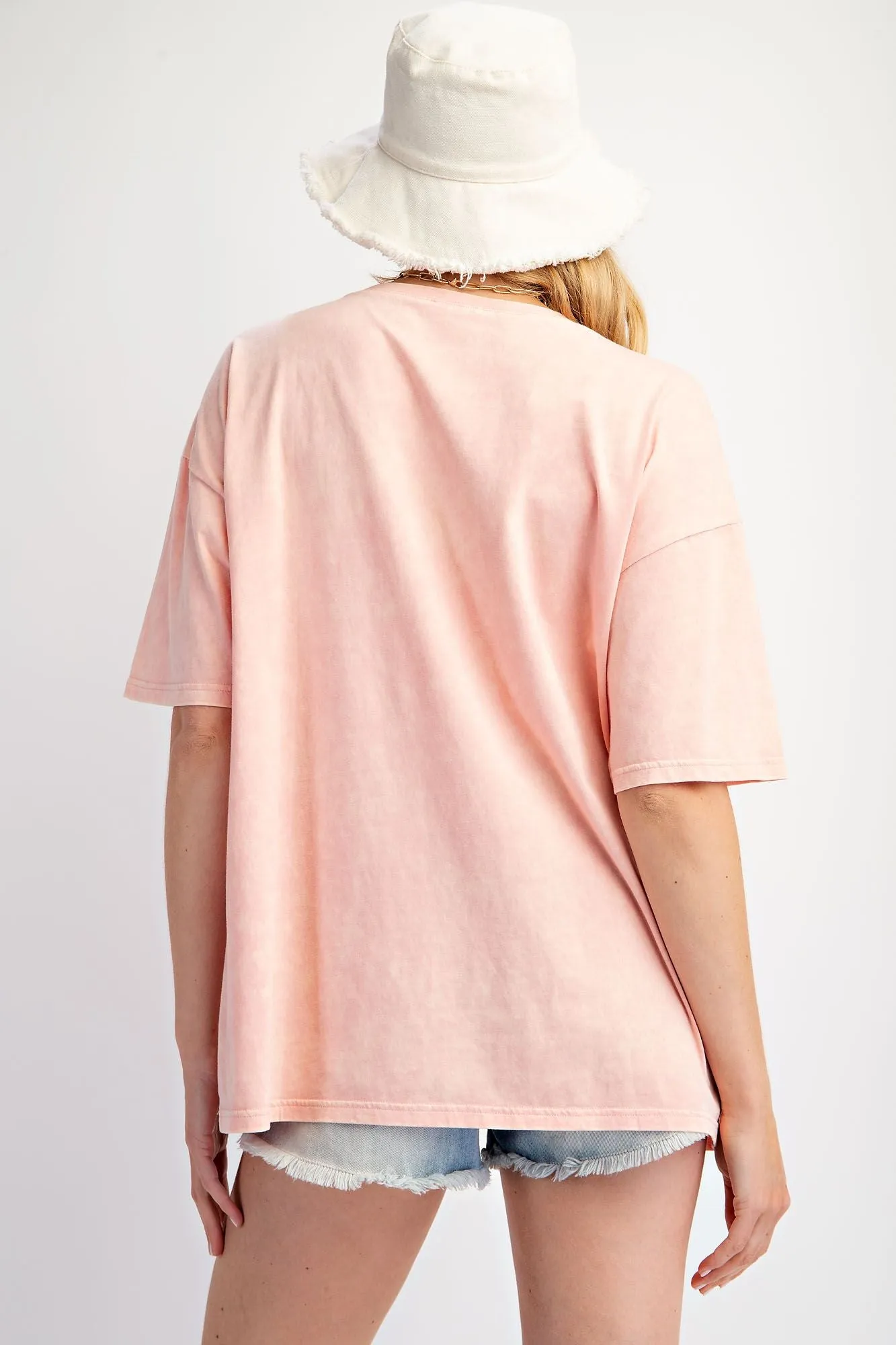 Desert Bloom Boxy Cotton Tee