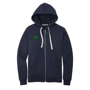 District Re-Fleece Full-Zip Hoodie, Full Color