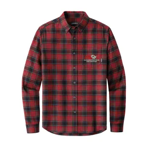 Eddie Bauer? Long Sleeve Favorite Flannel Plaid Shirt