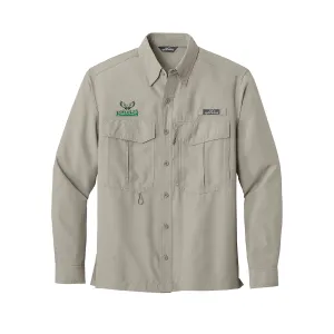 Eddie Bauer? Long Sleeve Performance Fishing Shirt