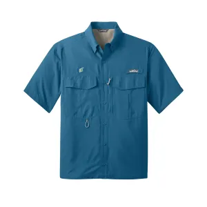 Eddie Bauer Short-Sleeve Performance Fishing Shirt