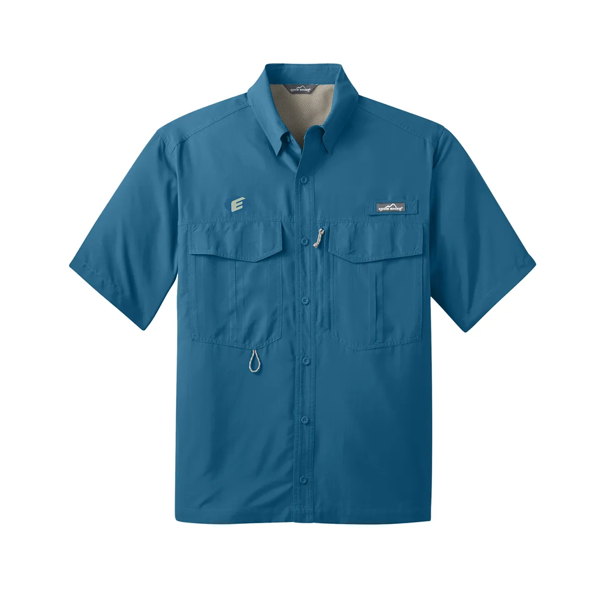 Eddie Bauer Short-Sleeve Performance Fishing Shirt