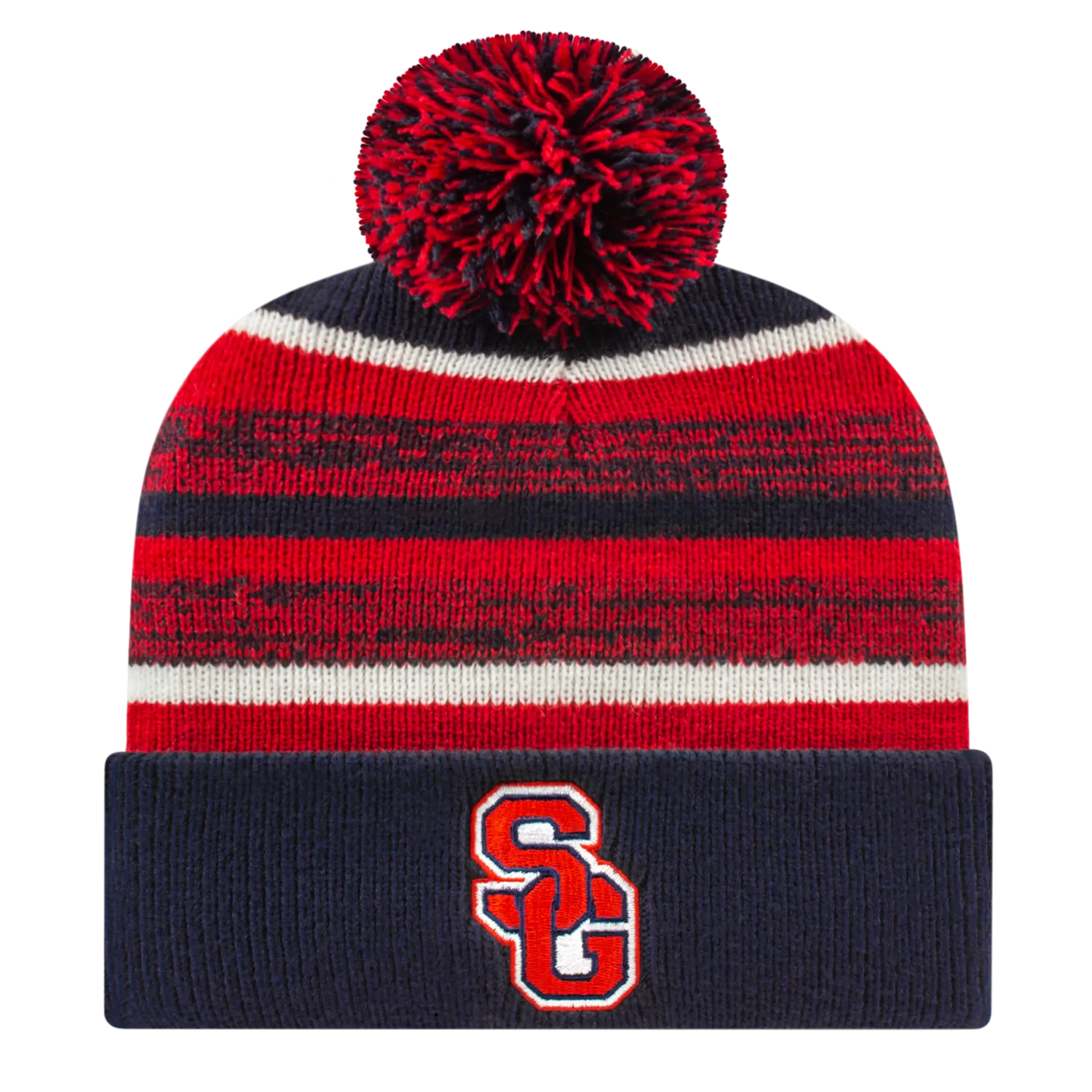 Fleece Lined Knit Cap with Cuff