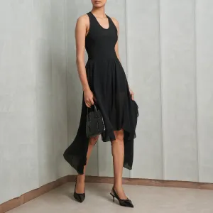 Fluid Asymmetric Shorts