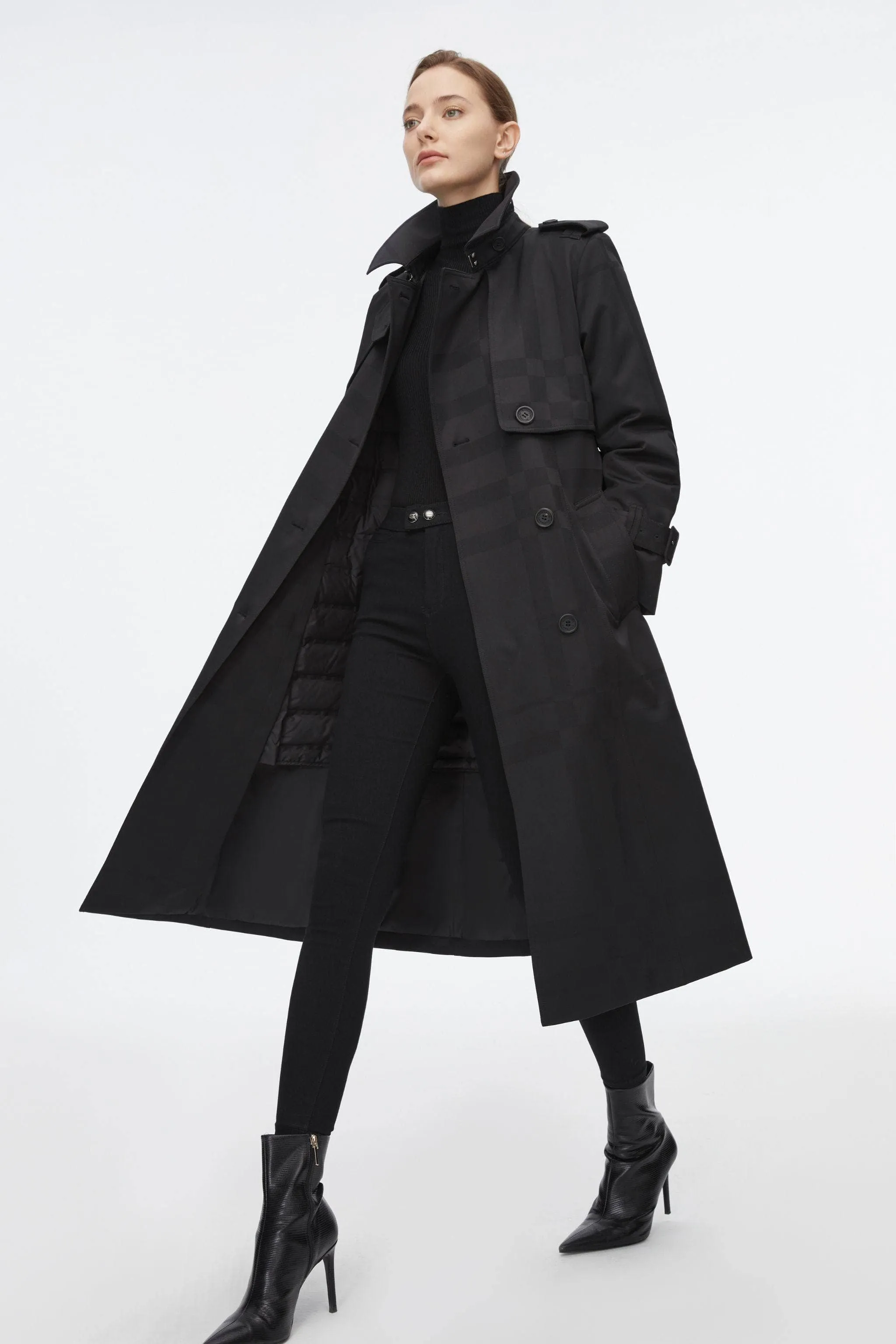 Full Length Goose Down Trench