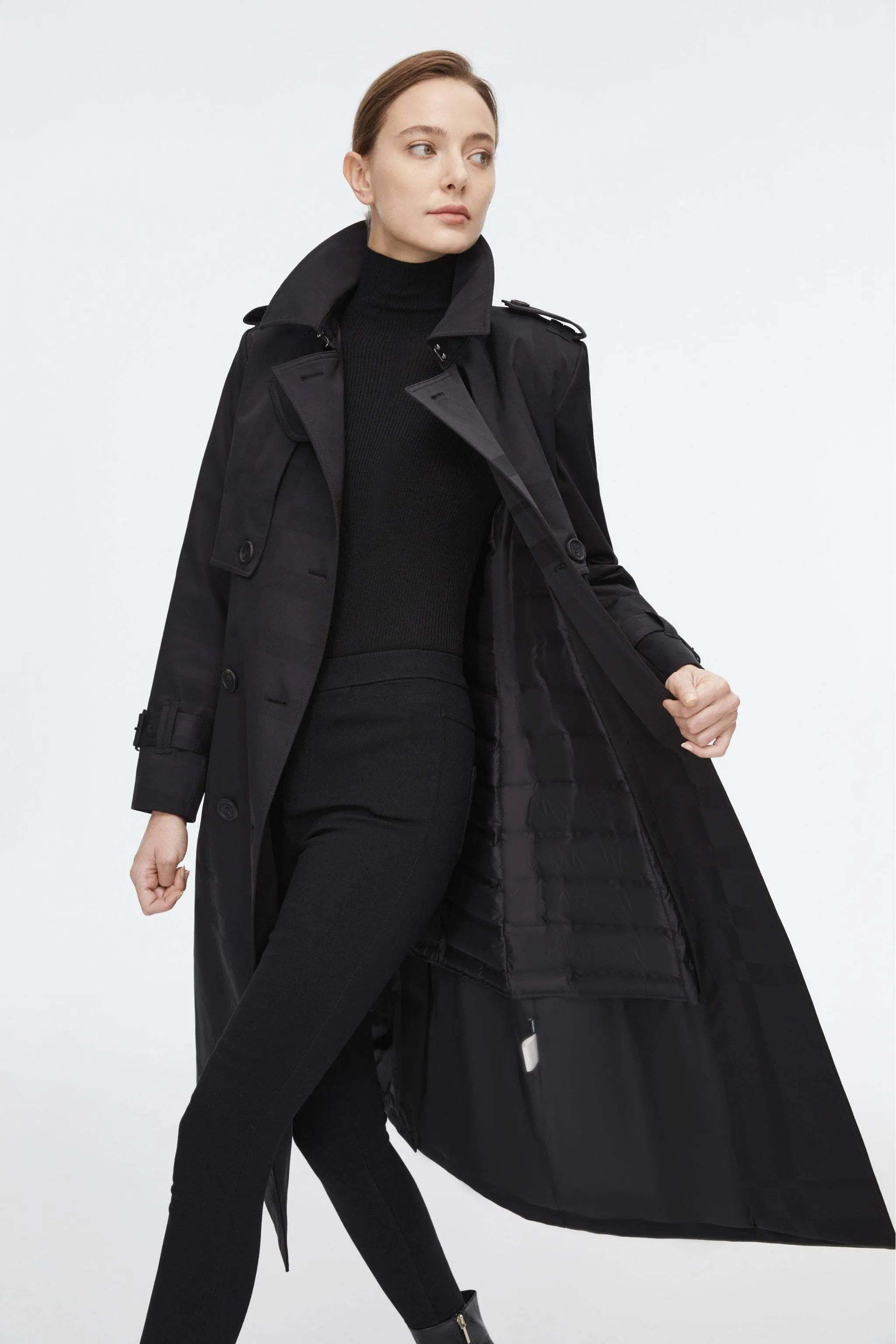 Full Length Goose Down Trench