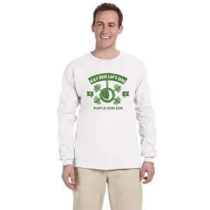 Gildan Adult Ultra Cotton Long-Sleeve T-Shirt, Full Color