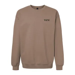 Gildan Softstyle Fleece Crewneck, Printed