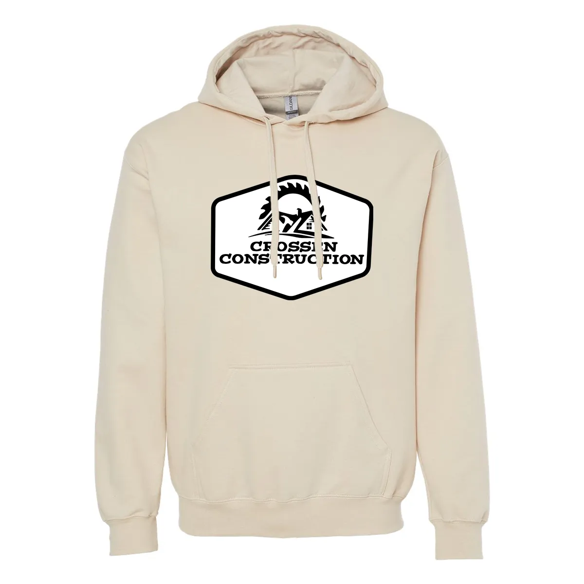 Gildan Softstyle Fleece Hoodie, Full Color