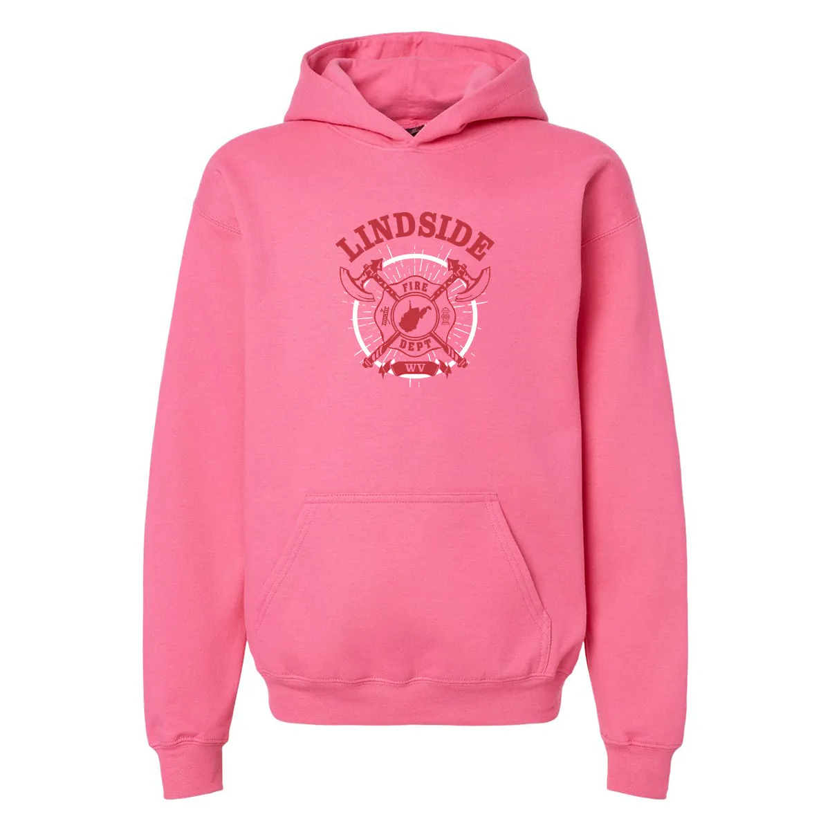 Gildan Youth Softstyle Fleece Hoodie, Full Color
