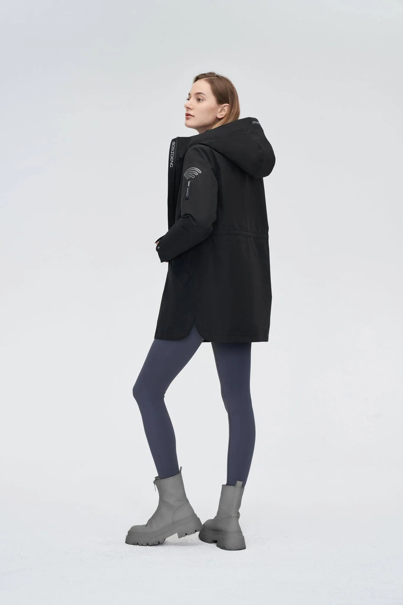GORE-TEX? 3-in-1 Goose Down Jacket