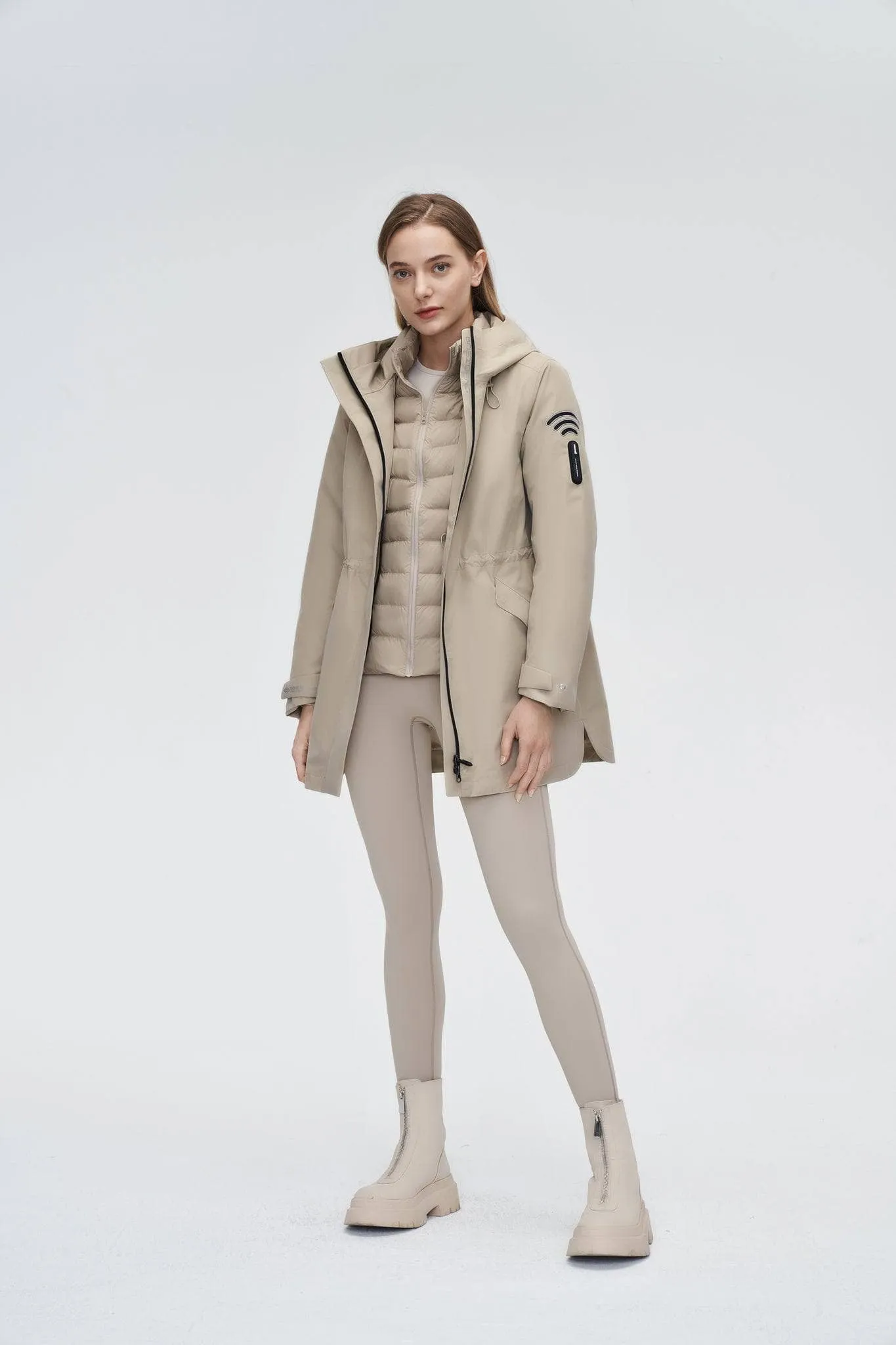 GORE-TEX? 3-in-1 Goose Down Jacket