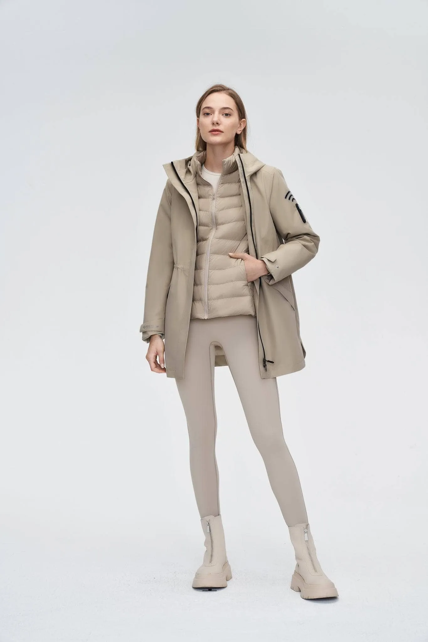 GORE-TEX? 3-in-1 Goose Down Jacket