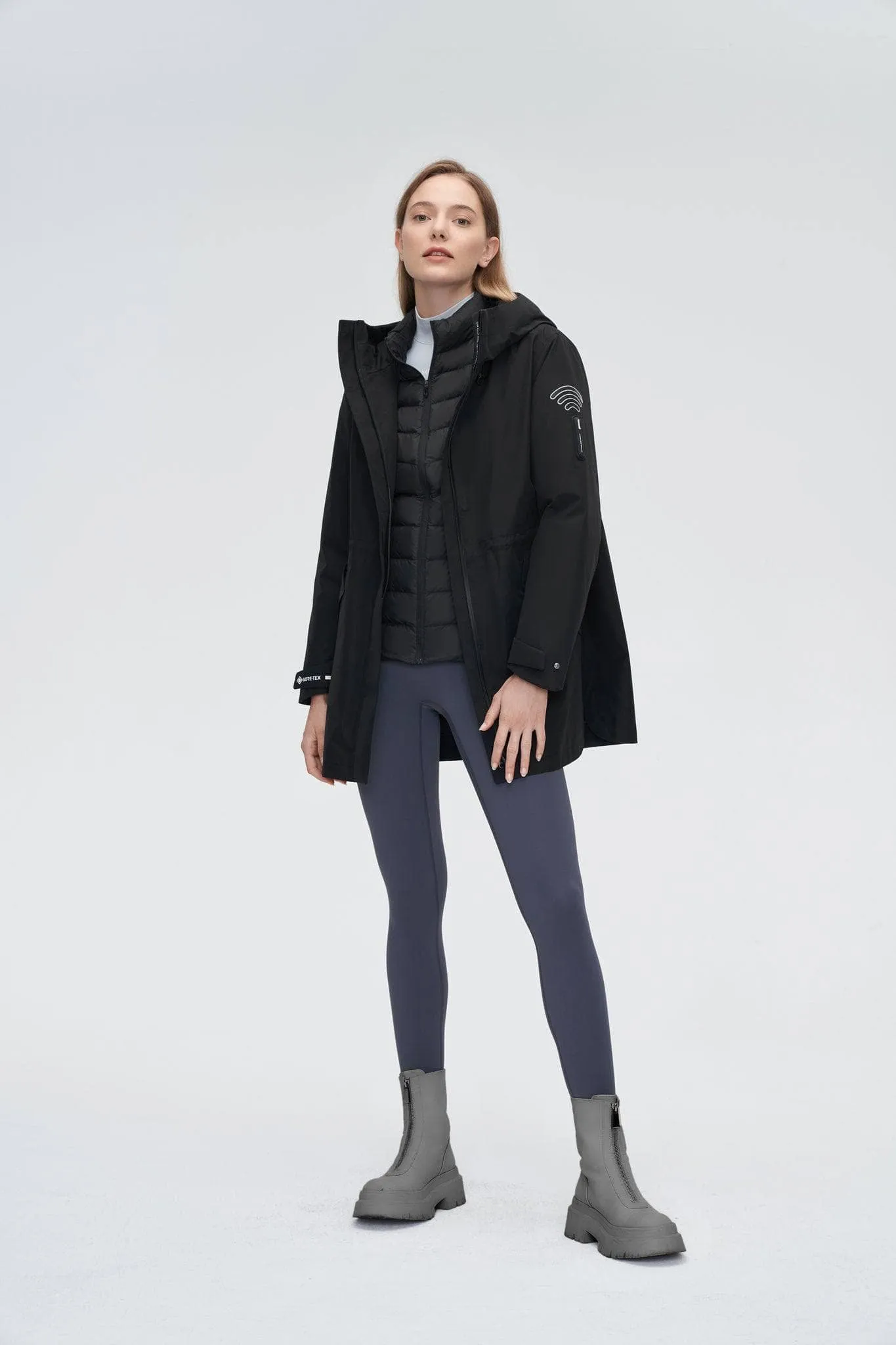 GORE-TEX? 3-in-1 Goose Down Jacket