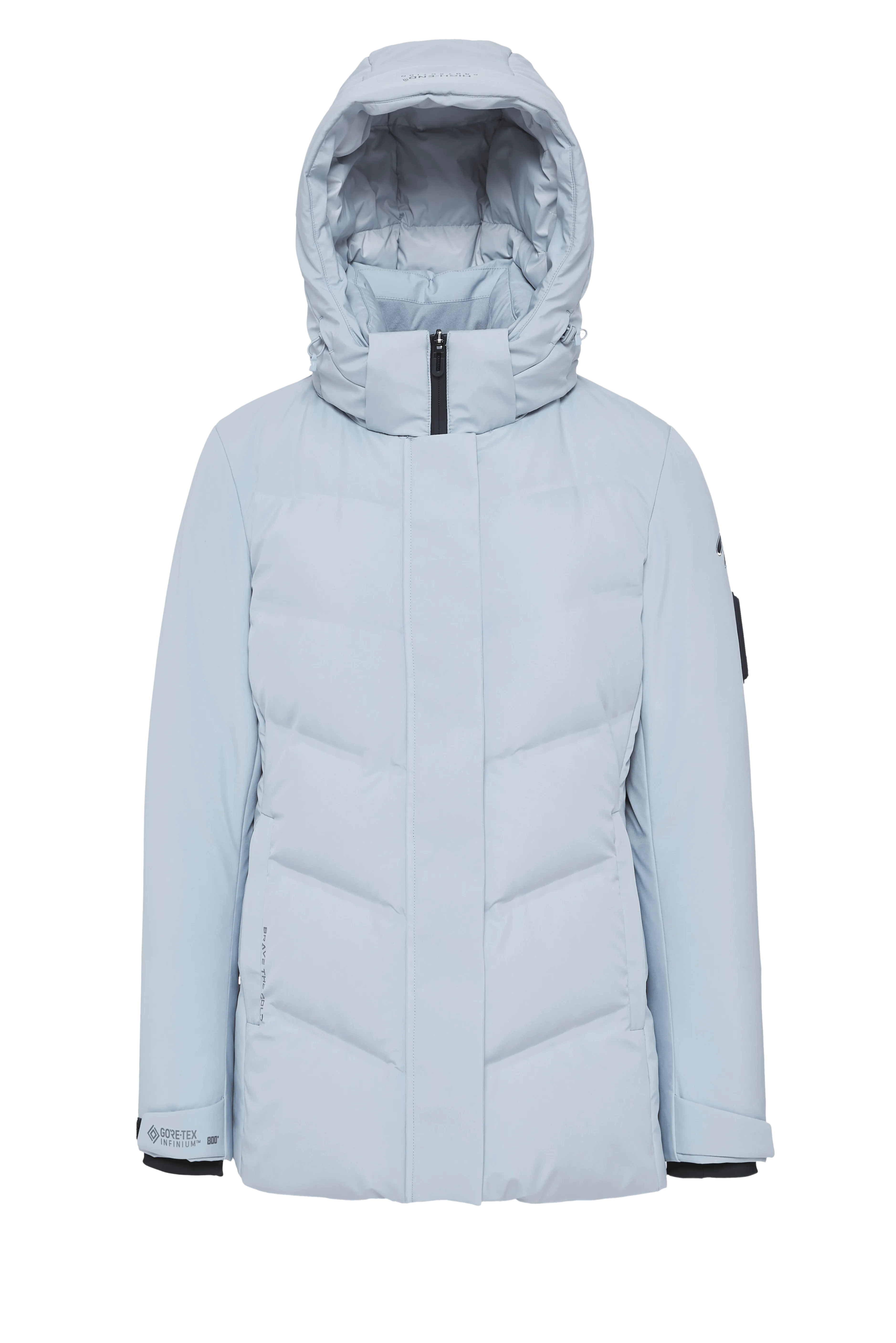 GORE-TEX? Detachable Hood Goose Down Coat