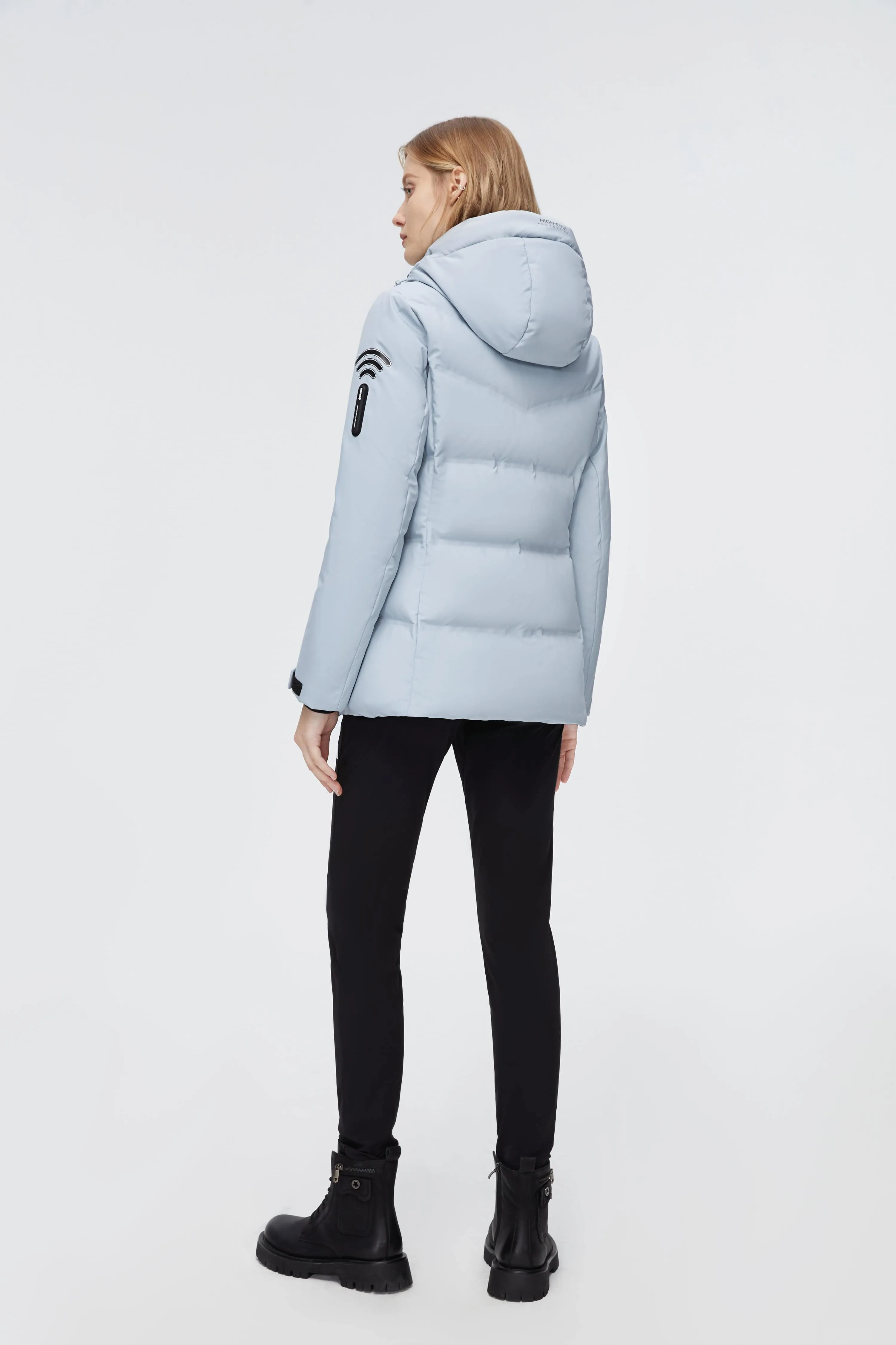 GORE-TEX? Detachable Hood Goose Down Coat