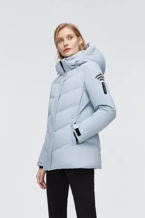 GORE-TEX? Detachable Hood Goose Down Coat