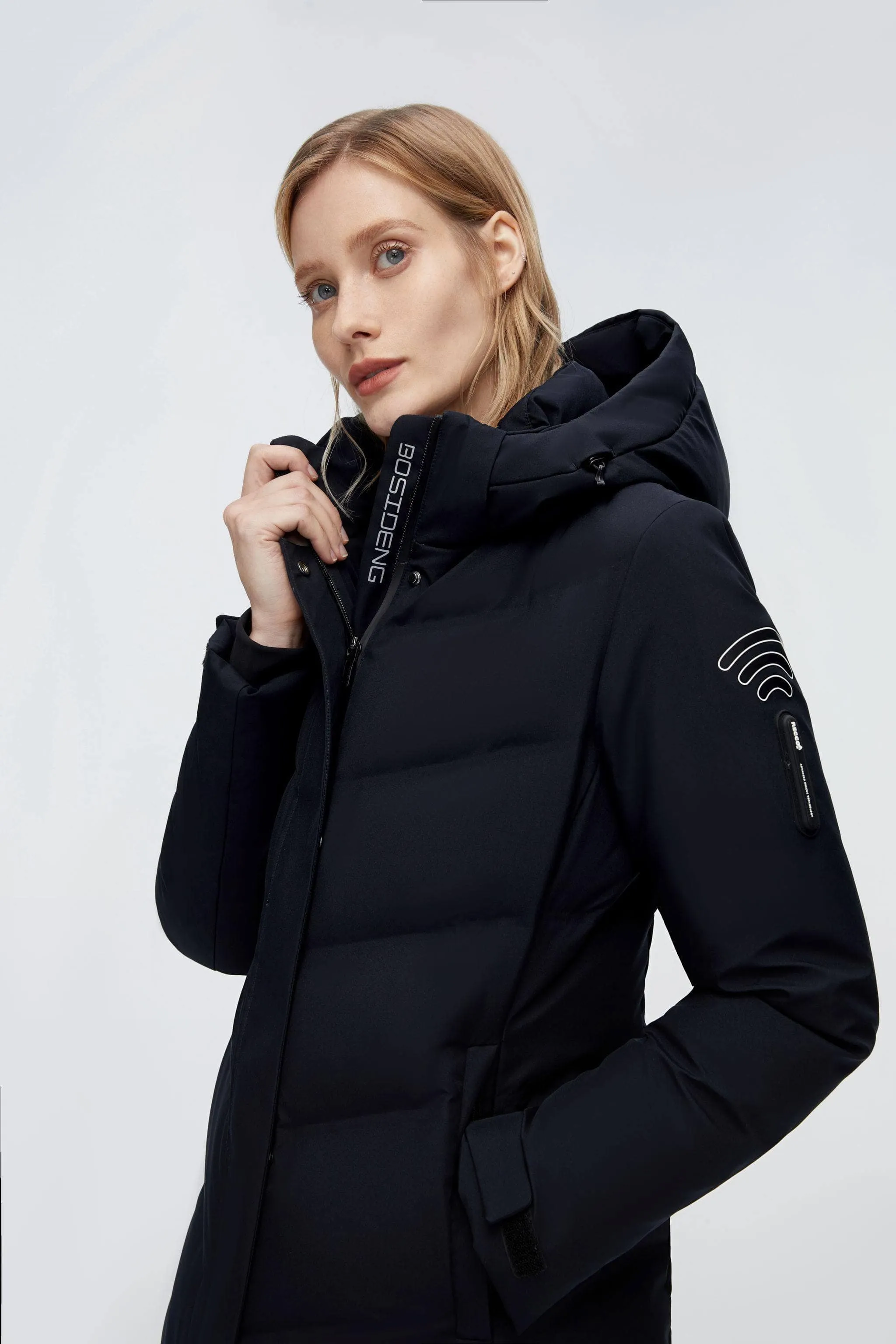 GORE-TEX? Detachable Hood Goose Down Coat