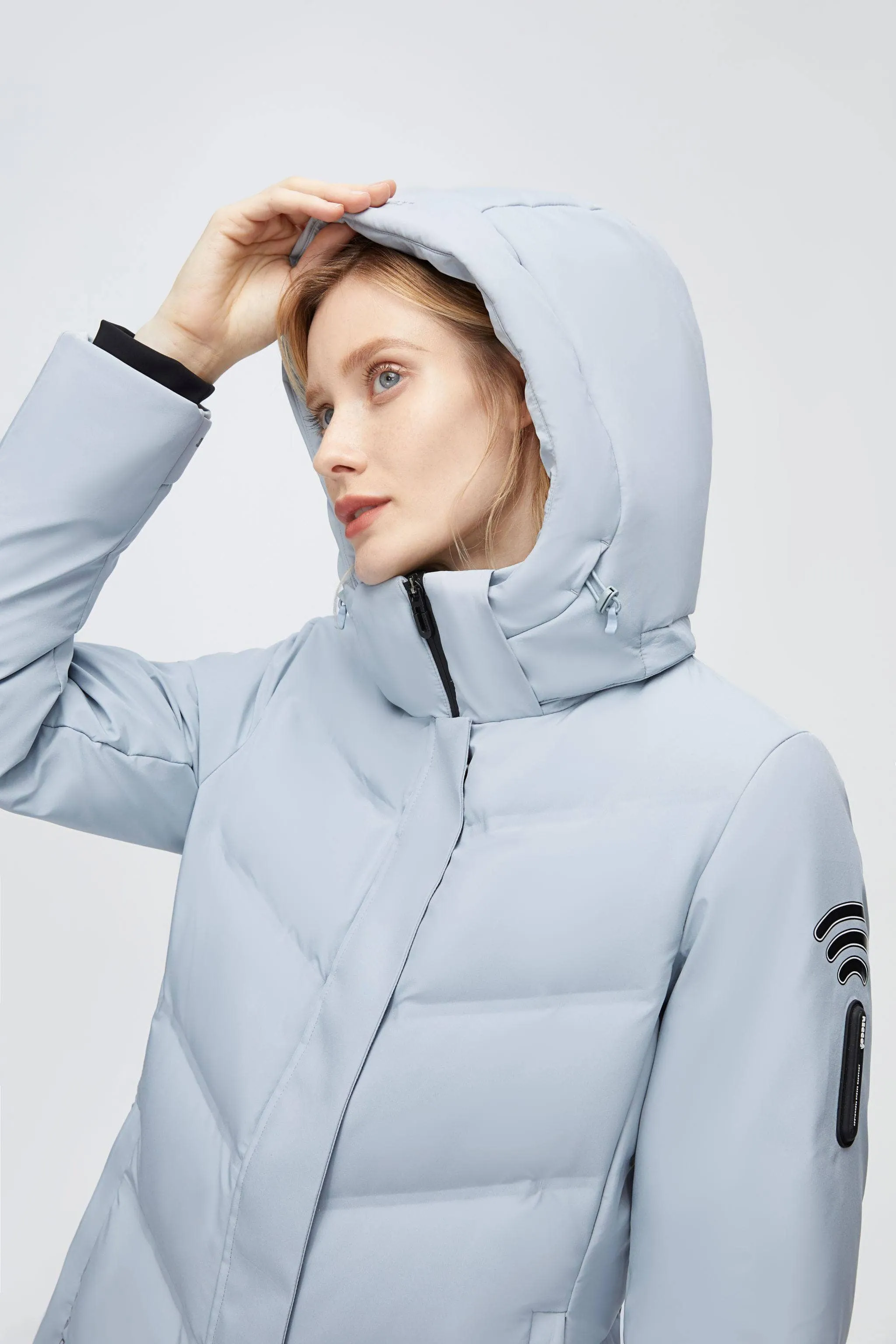 GORE-TEX? Detachable Hood Goose Down Coat