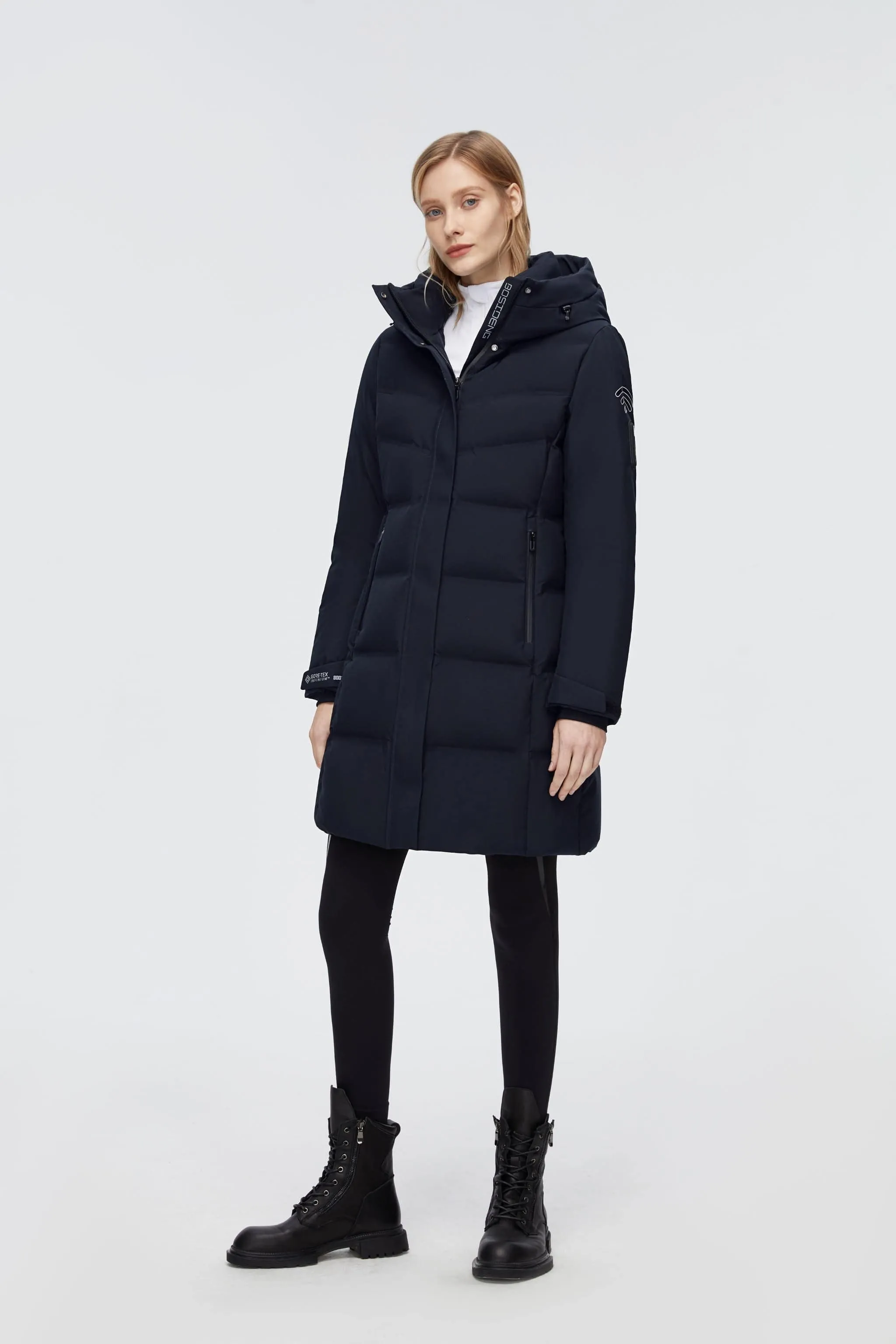 GORE-TEX? Tailored Goose Down Parka