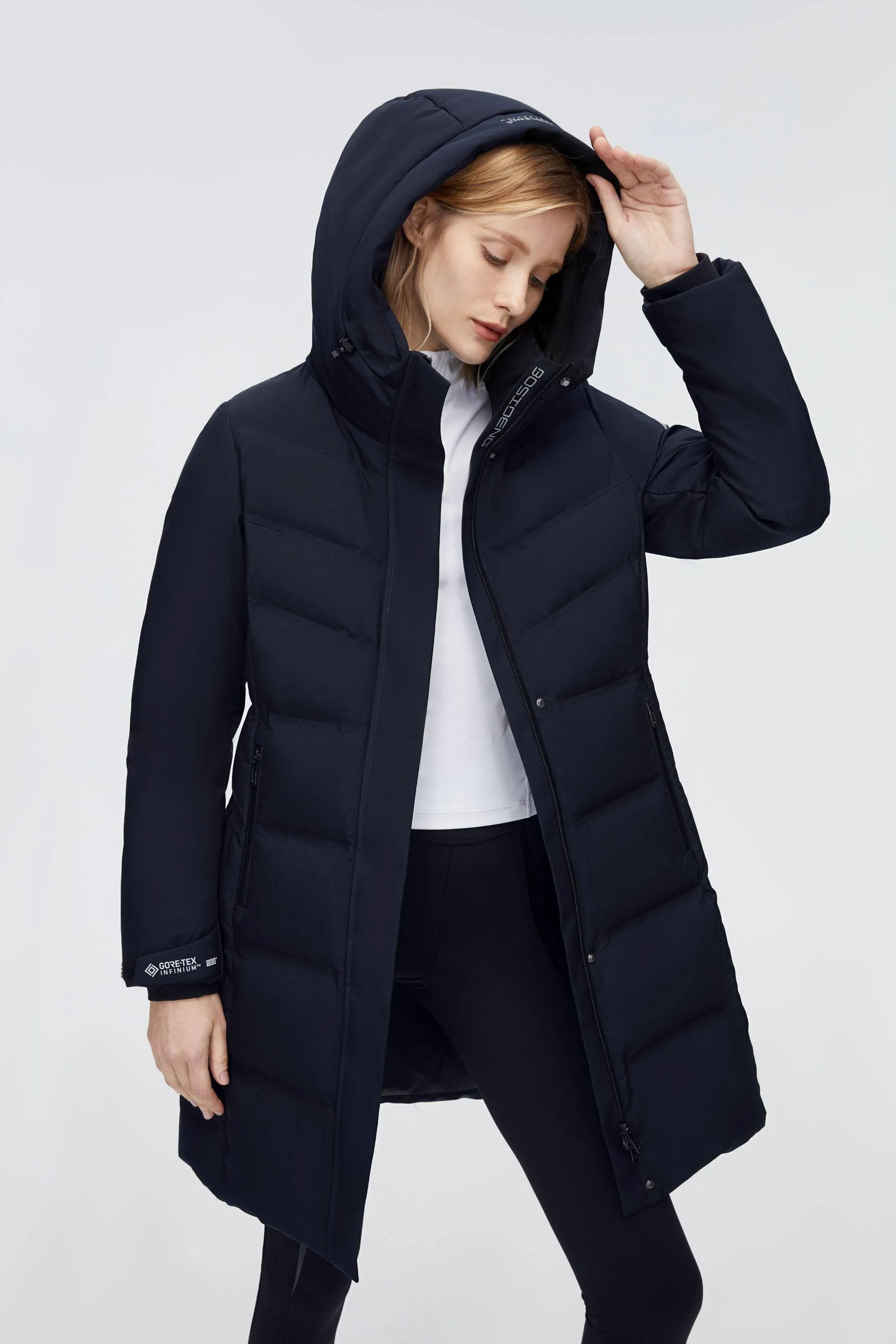 GORE-TEX? Tailored Goose Down Parka