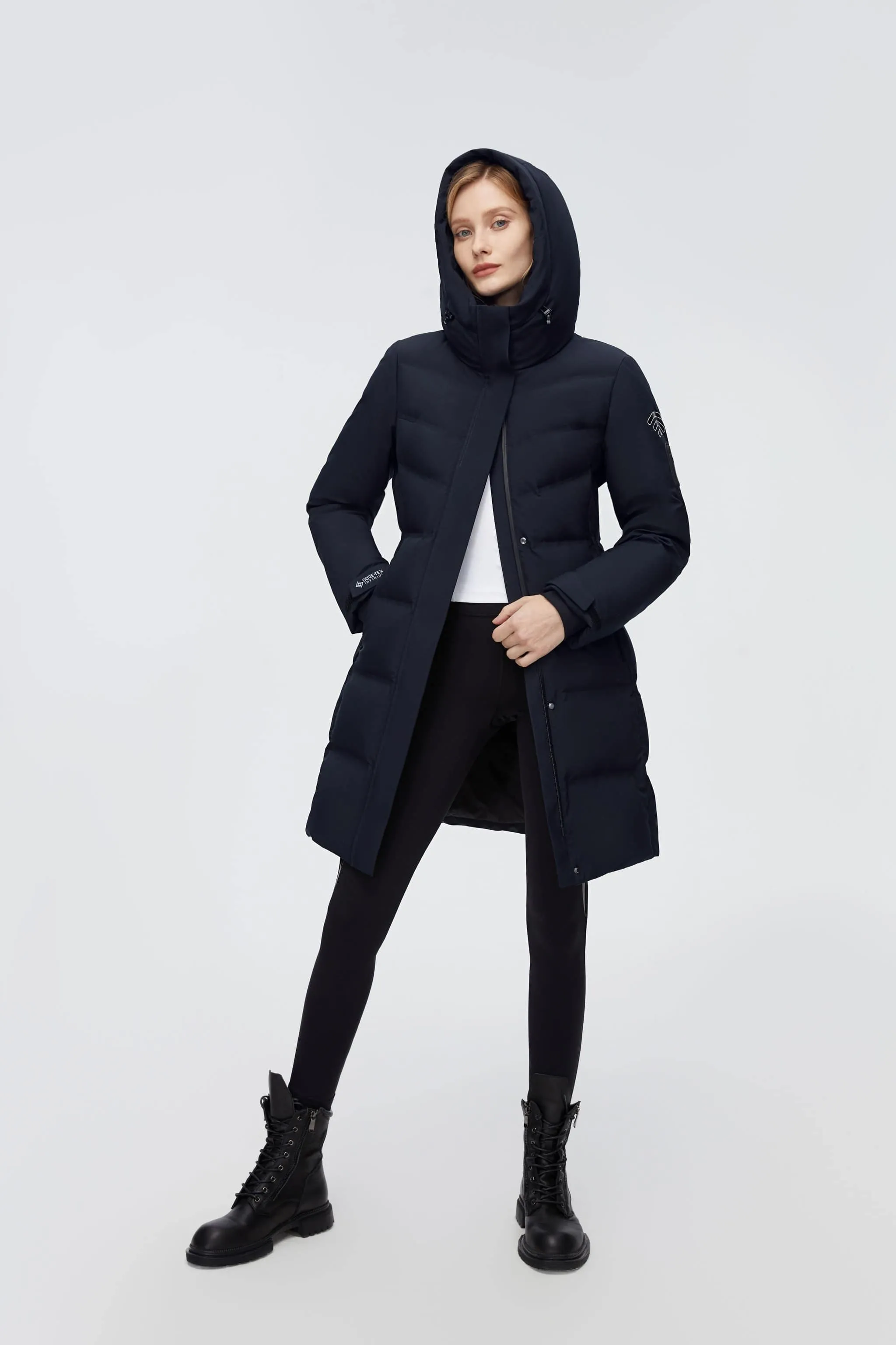 GORE-TEX? Tailored Goose Down Parka