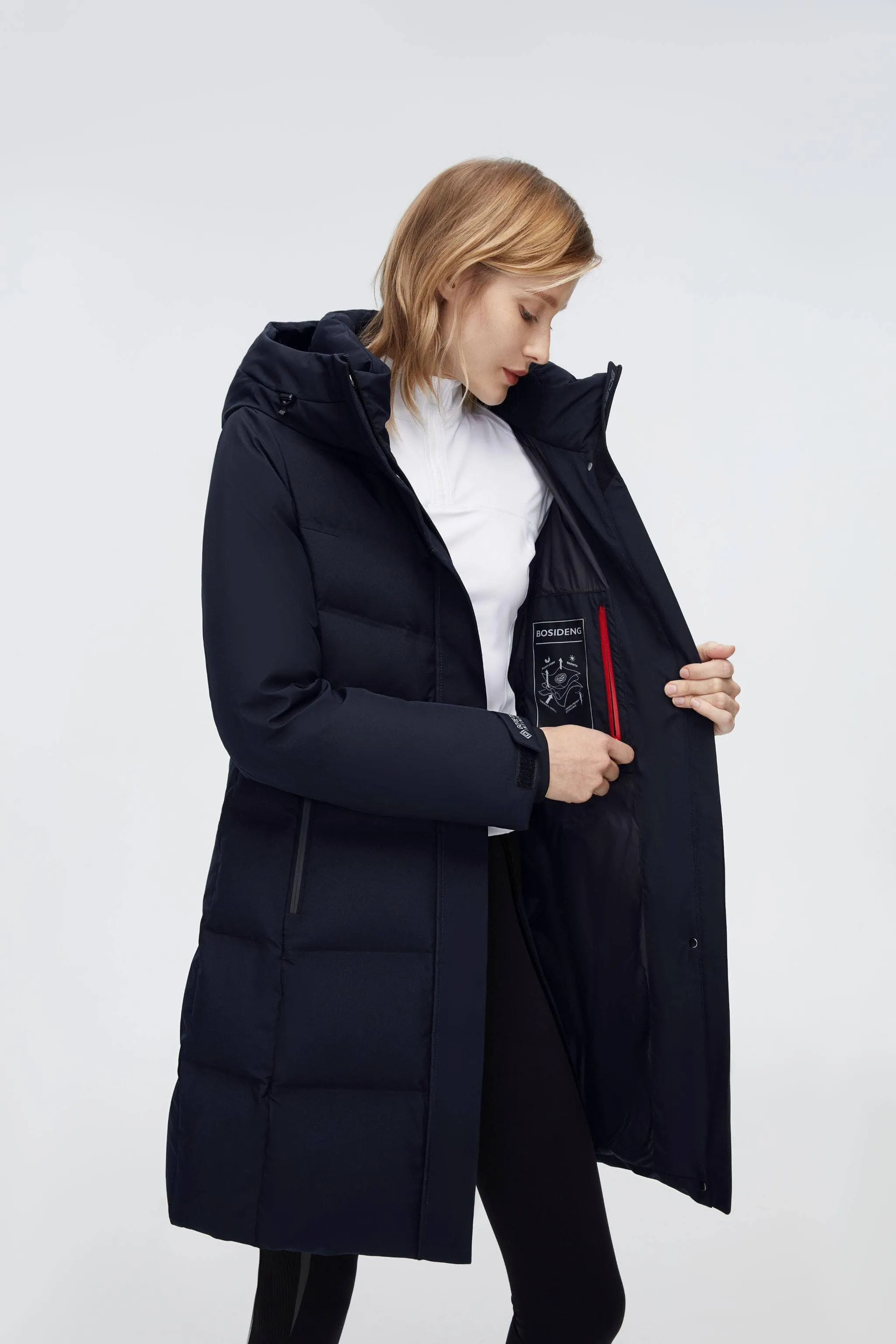 GORE-TEX? Tailored Goose Down Parka
