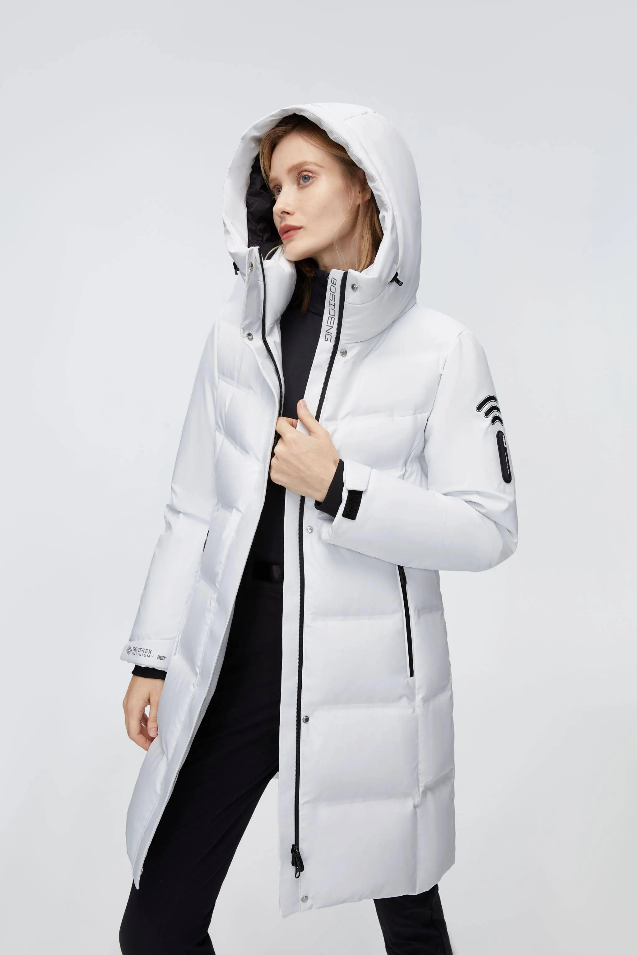 GORE-TEX? Tailored Goose Down Parka
