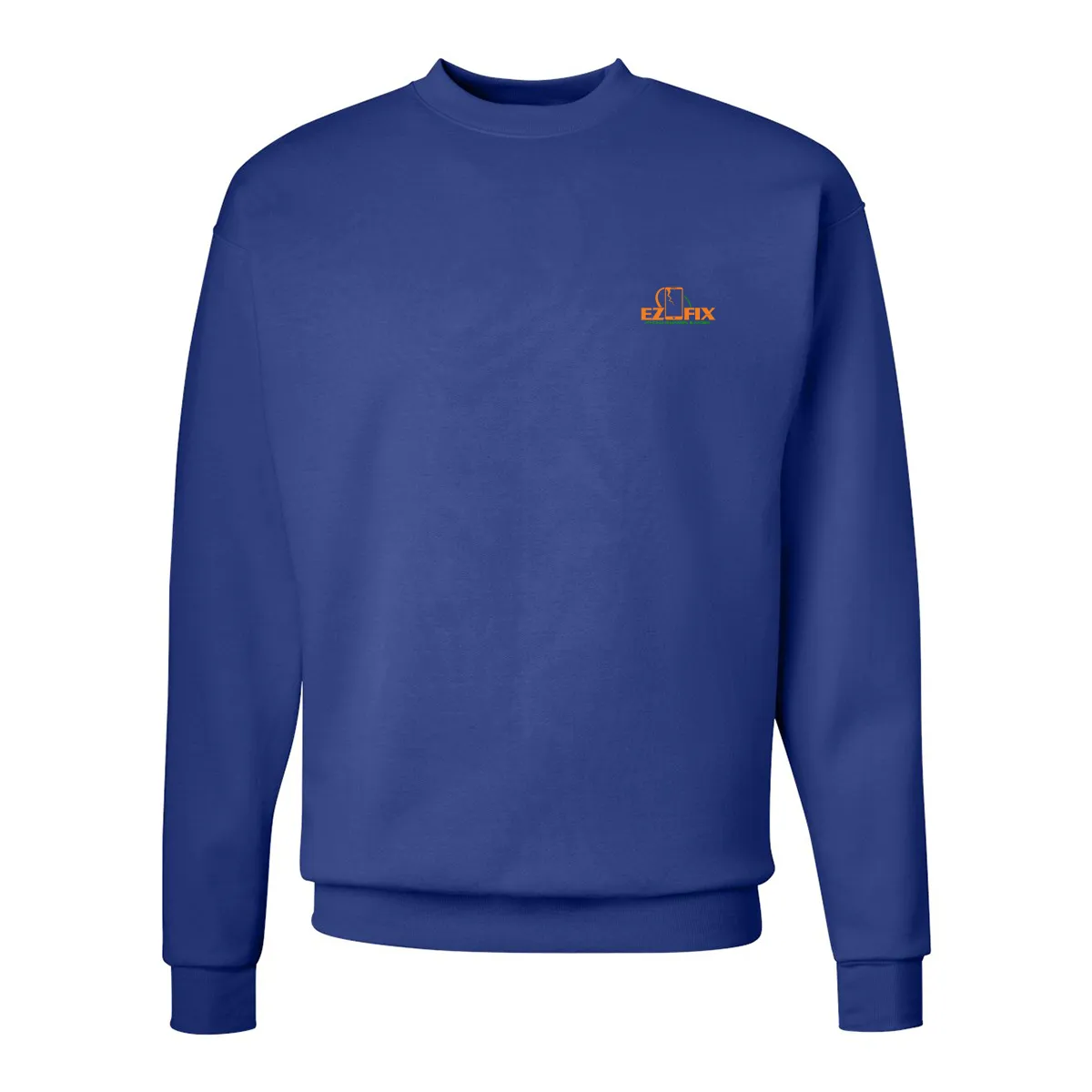 Hanes Ecosmart Crewneck Sweatshirt, Printed
