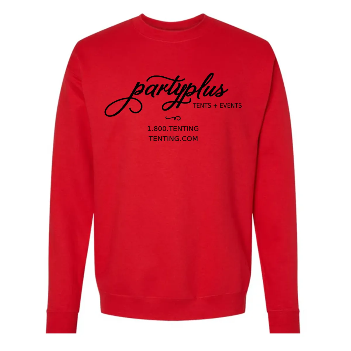 Hanes Perfect Fleece Crewneck, Printed