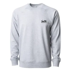 Independent Trading Co. Lightweight Terry Crewneck, Printed